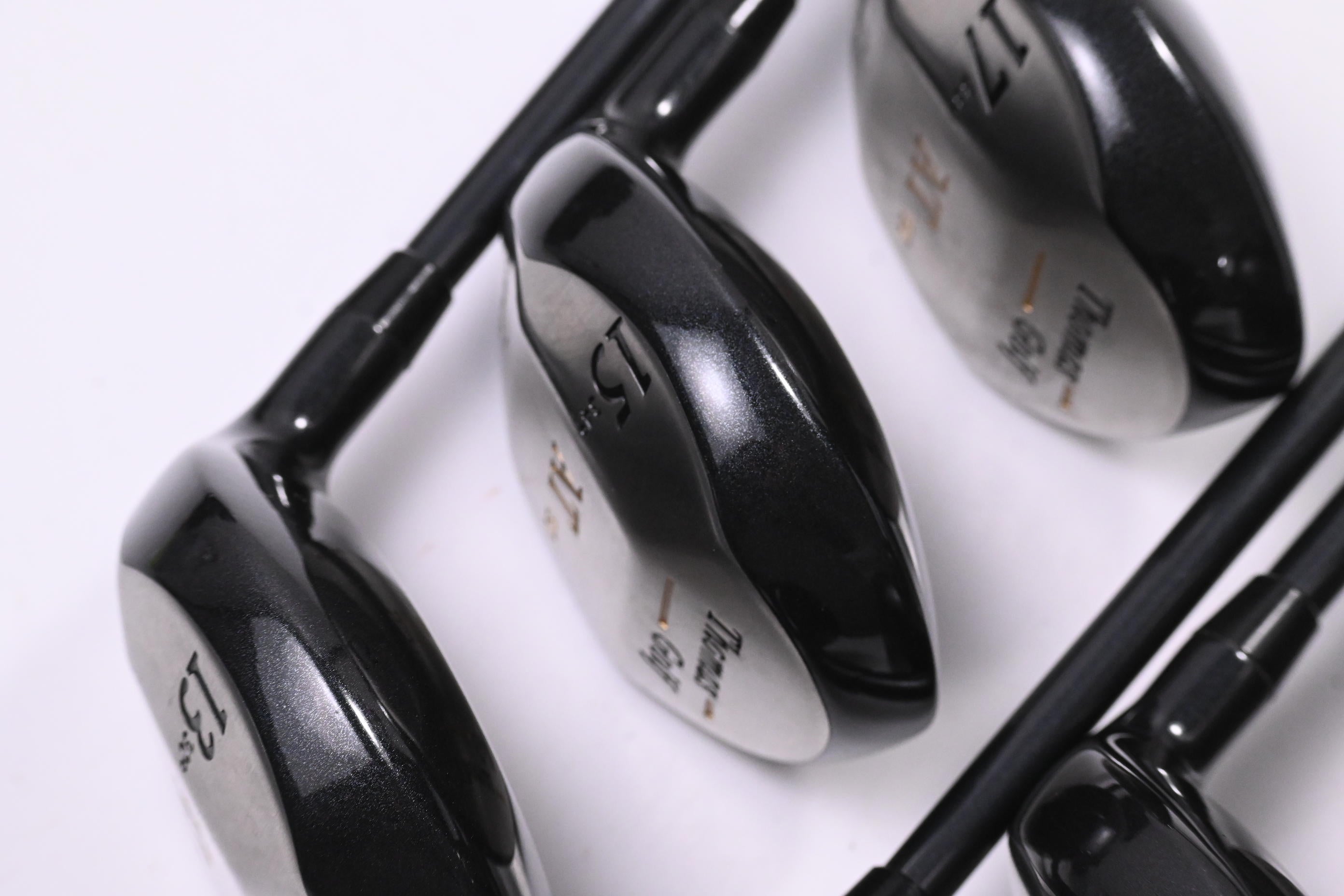 Thomas Golf AT190 Iron Wood Set / Regular Flex Thomas Golf Ultralite Shafts