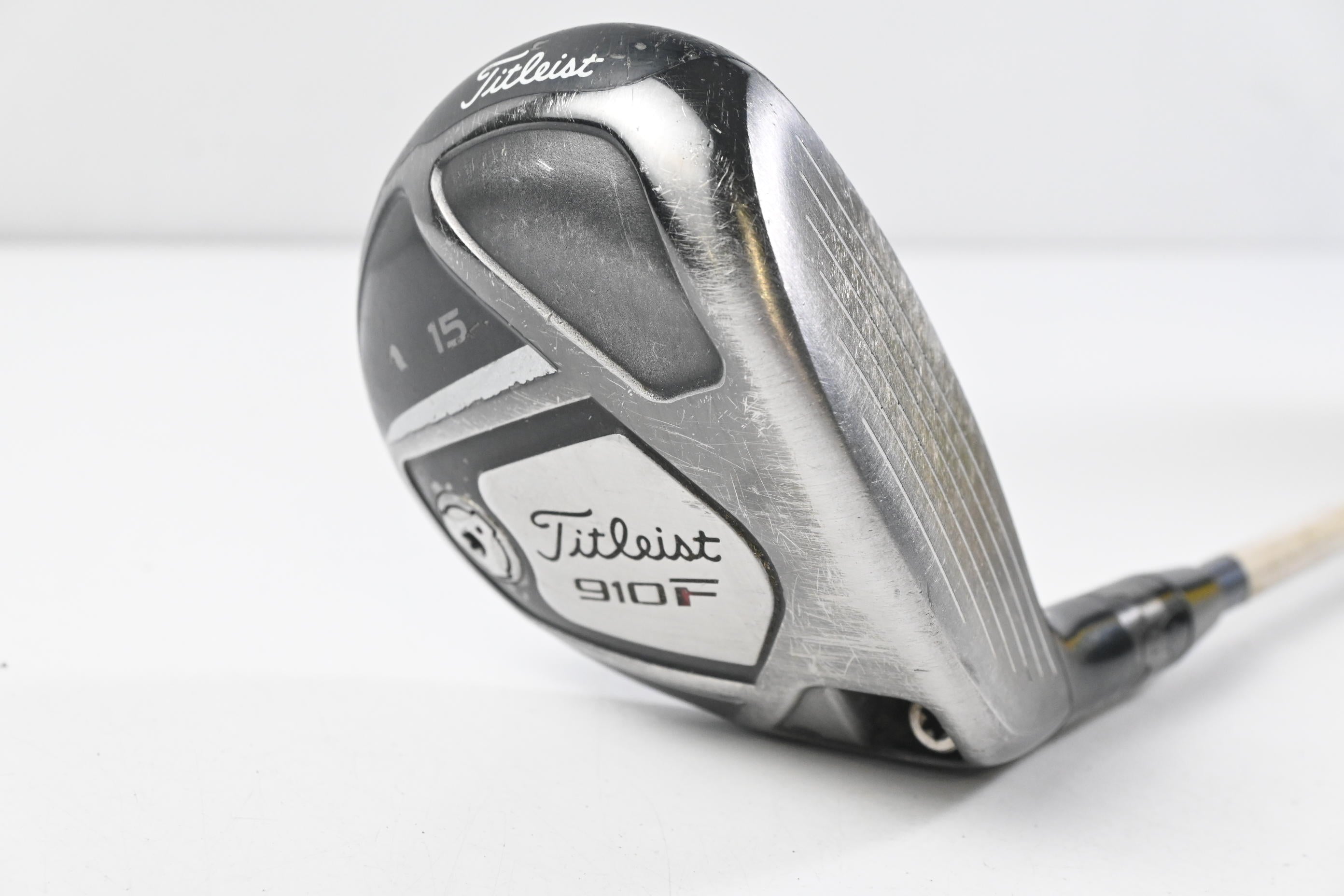 Titleist 910 F #3 Wood / 15 Degree / Regular Flex Diamana Kai'li Blue 75 Shaft