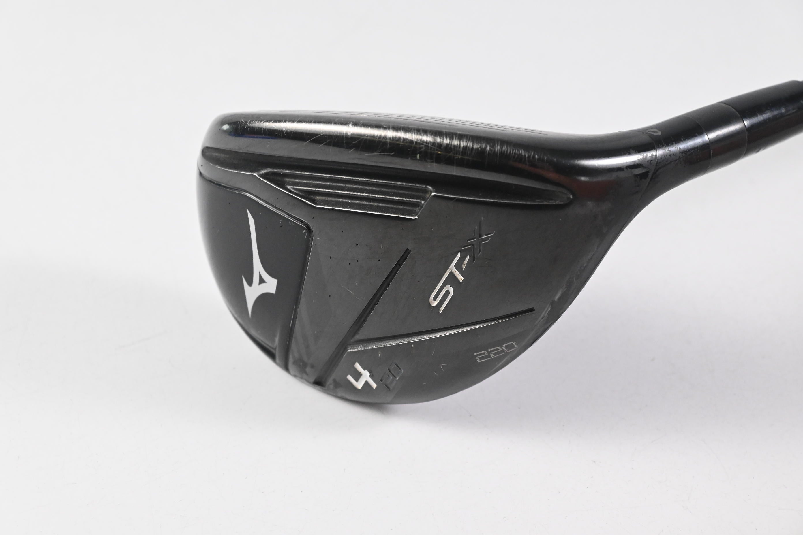Ladies Mizuno ST-X 220 #4 Hybrid / 20 Degree / Ladies Flex Helium Nanocore 50