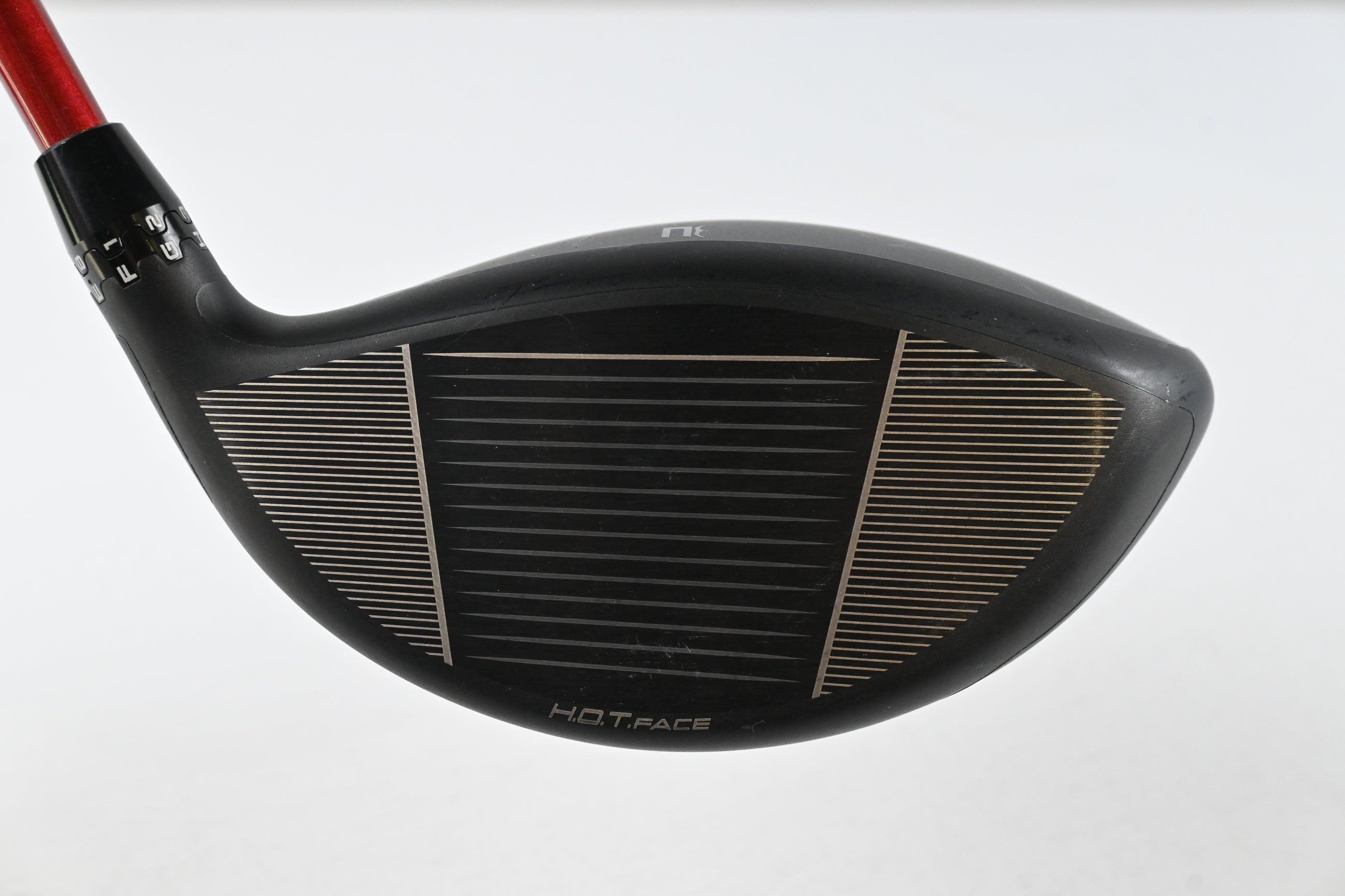 Left Hand Cobra DS-Adapt X Driver / 9 Degree / Senior Flex Denali Red 50
