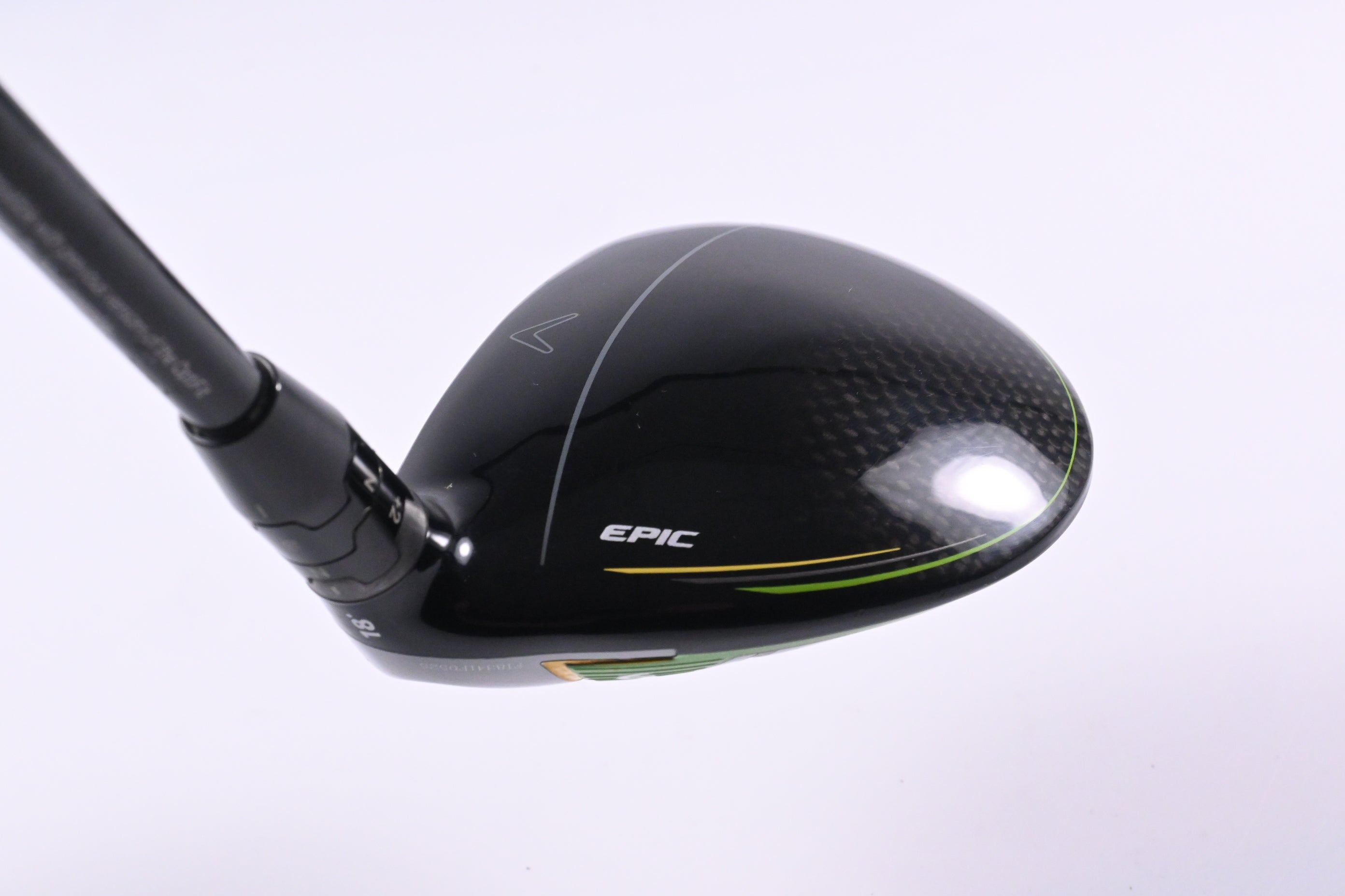 Callaway Epic Flash #5 Wood / 18 Degree / Stiff Flex Tensei AV Blue 75 Shaft