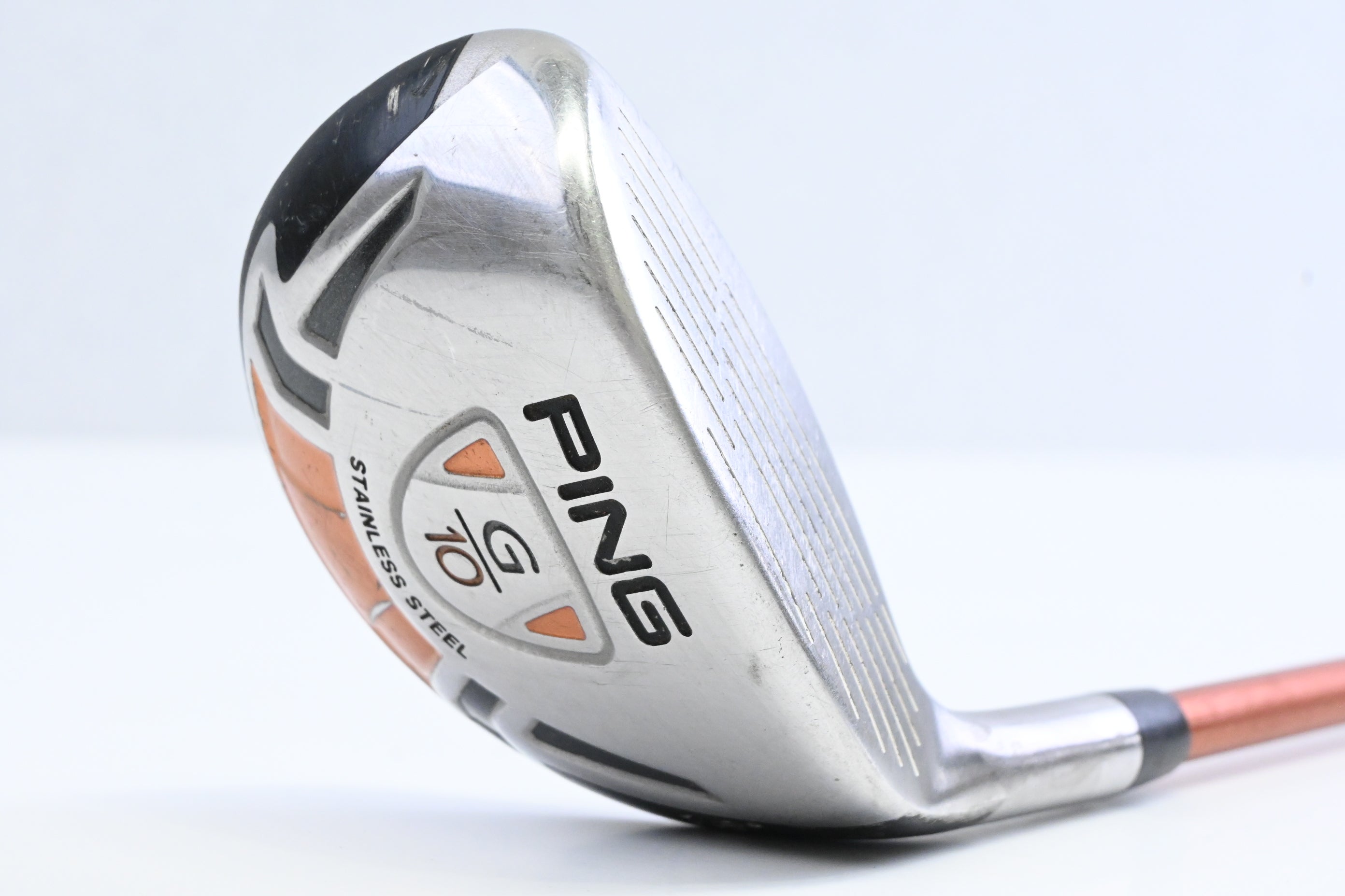 Ping G10 #2 Hybrid / 18 Degree / Stiff Flex Ping TFC 129 Shaft