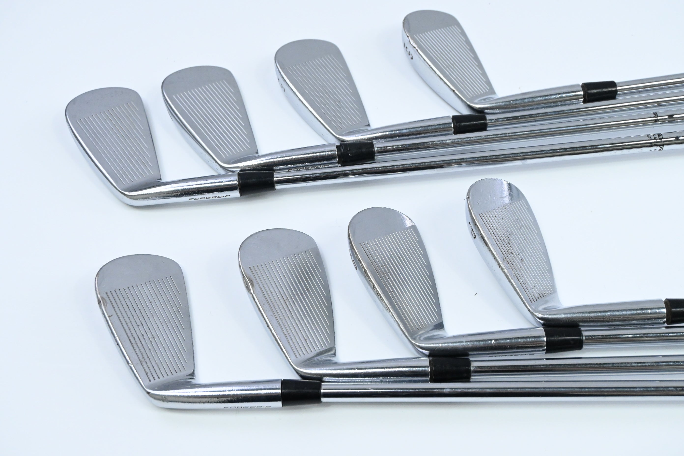 Nike VR Forged Pro Combo 2011 Irons / 3-PW / Stiff Flex Dynamic Gold S300 Shafts
