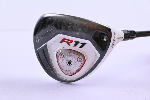Taylormade R11 #3 Wood / 15.5 Degree / Regular Flex Fujikura Blur R11 70 Shaft