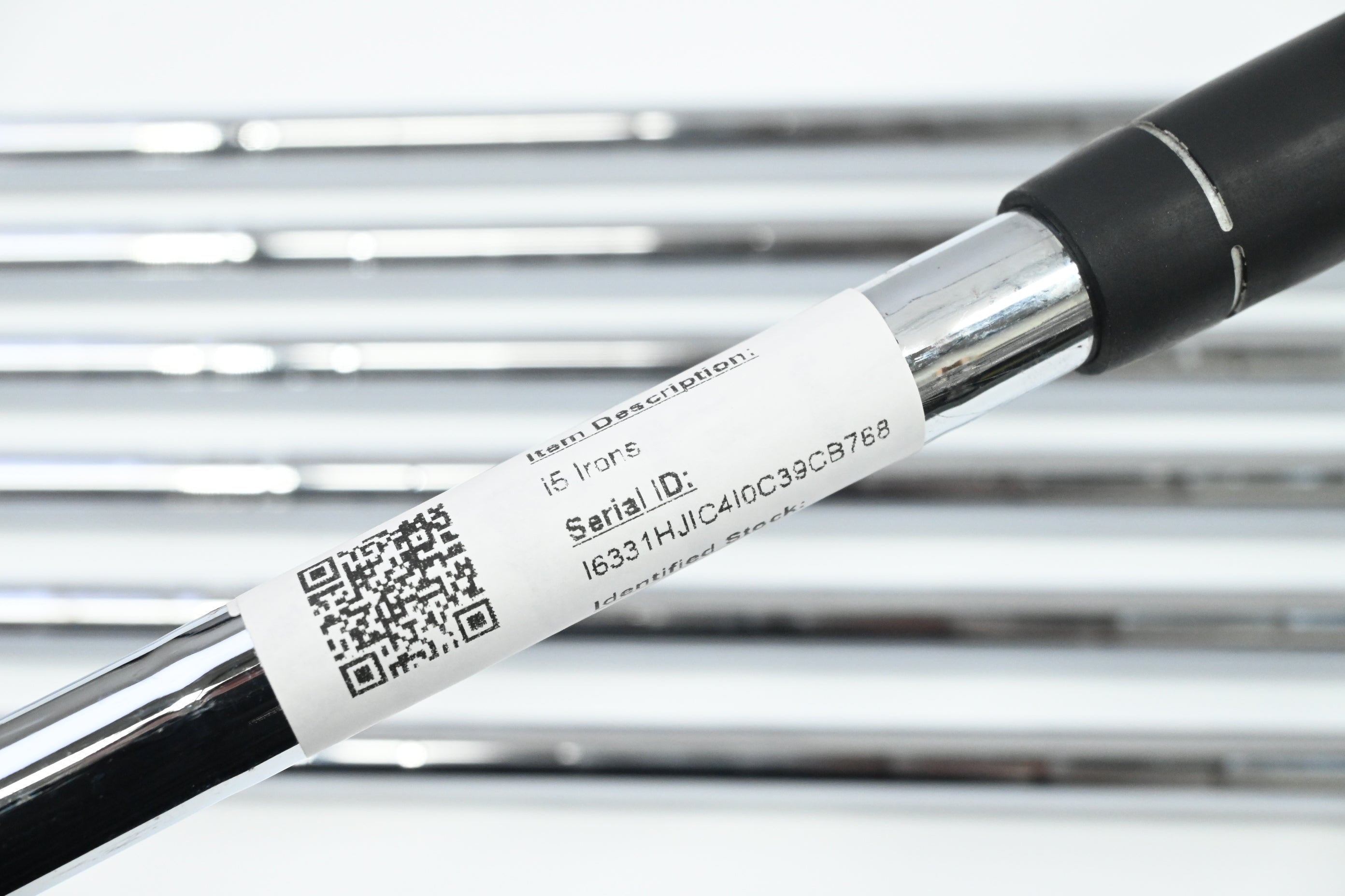 Ping i5 Irons / 6-PW+UW+SW / Blue Dot / Regular Flex Ping Shafts