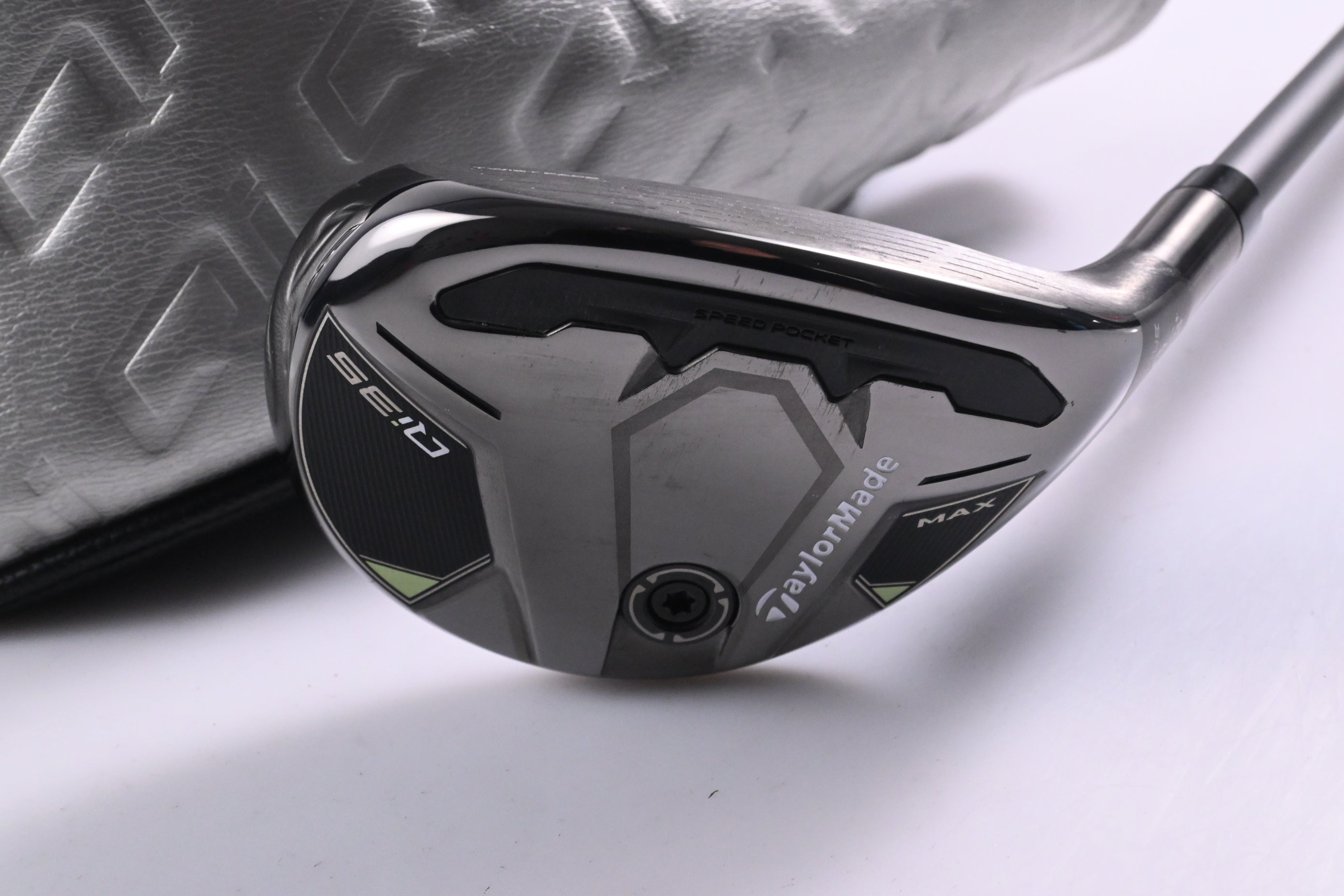 Taylormade Qi35 #4 Hybrid / 23 Degree / Regular Flex AirSpeeder 50 Shaft