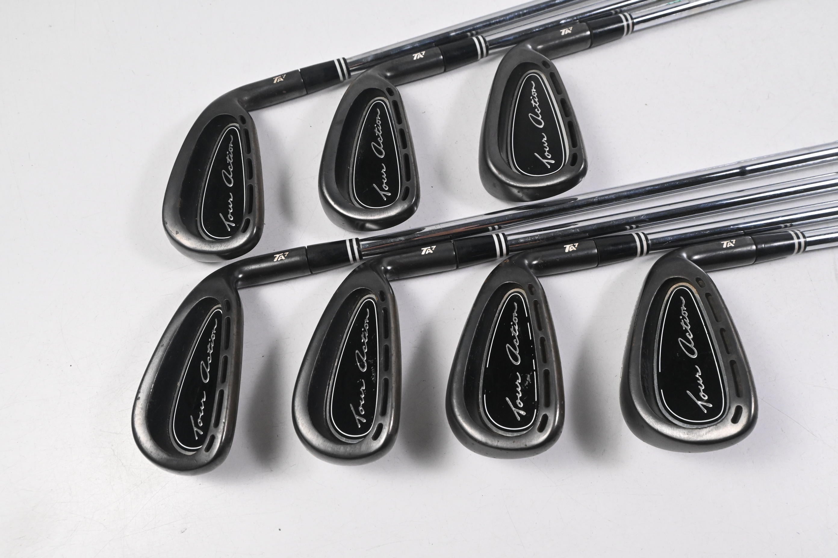 Cleveland TA7 Irons / 4-PW / Uniflex Cleveland Action Lite Steel Shafts