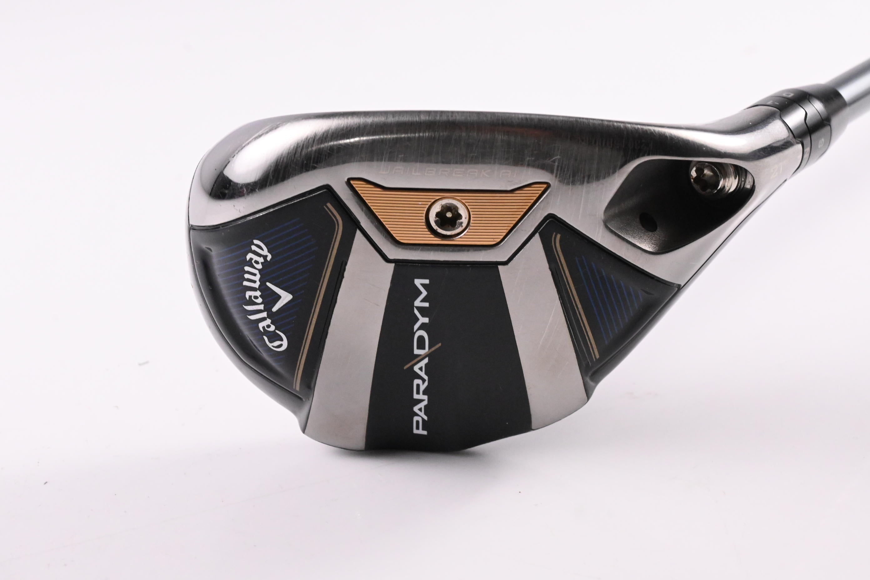Callaway Paradym #4 Hybrid / 21 Degree / Stiff Flex HZRDUS Silver 75 Shaft