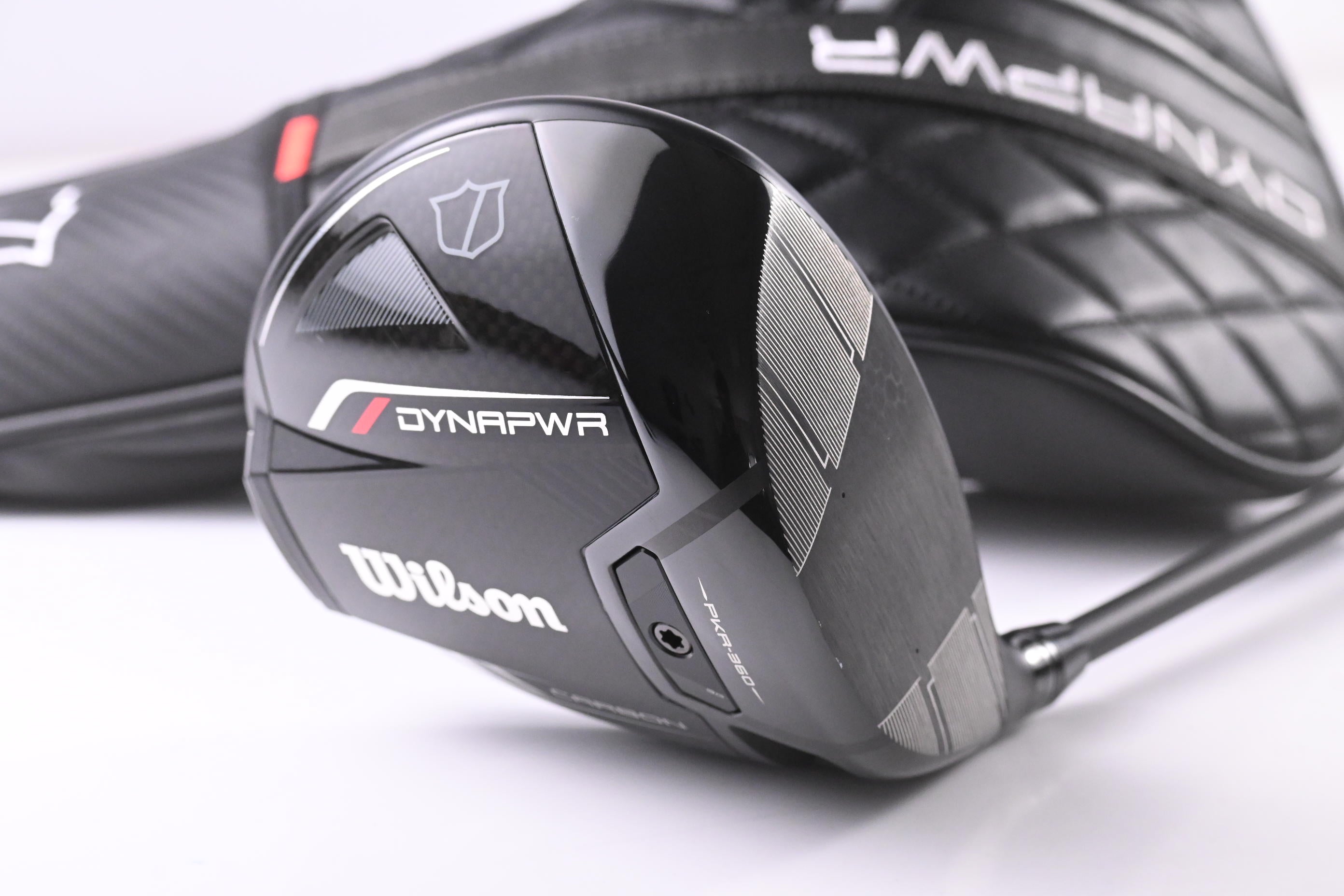 Wilson DYNAPWR Carbon 2025 Driver / 10.5 Degree / Stiff Flex HZRDUS Black 60
