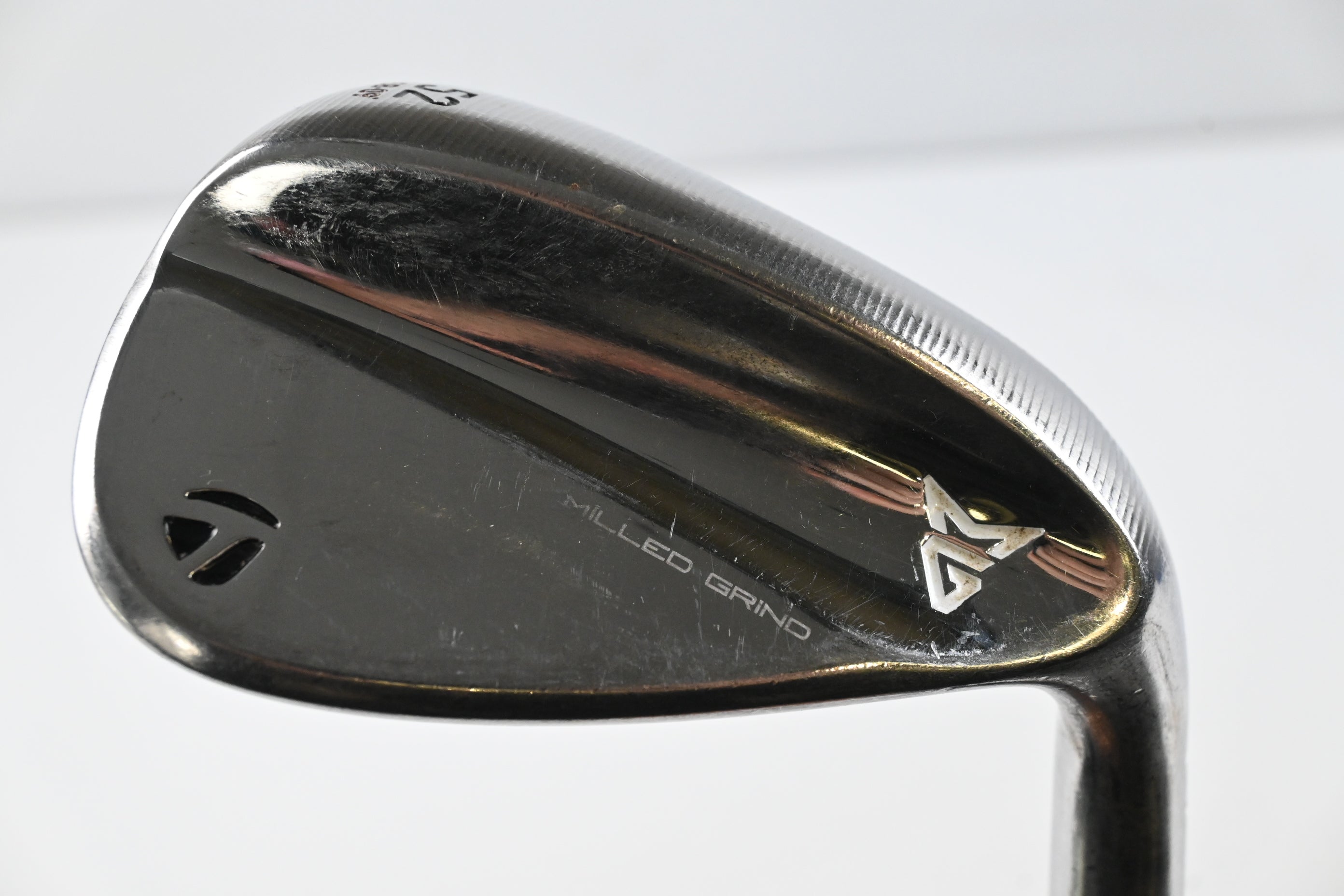 Taylormade Milled Grind 3 Chrome Gap Wedge / 52 Degree / Wedge Flex KBS Tour 105