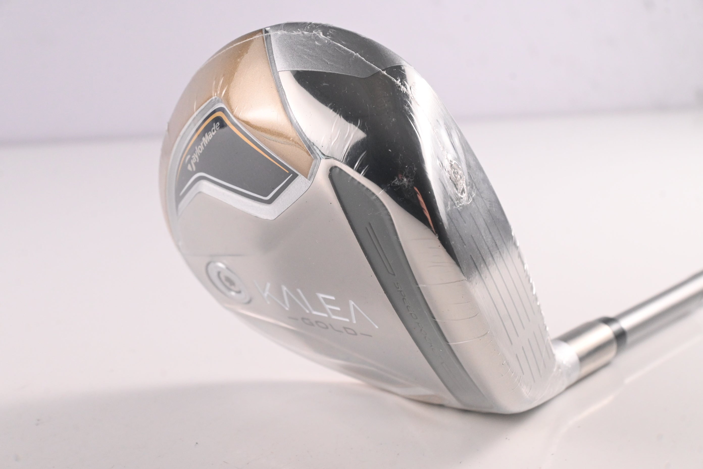 Ladies Taylormade Kalea Gold #5 Wood / 20 Degree / Ladies Flex Kalea Gold 40