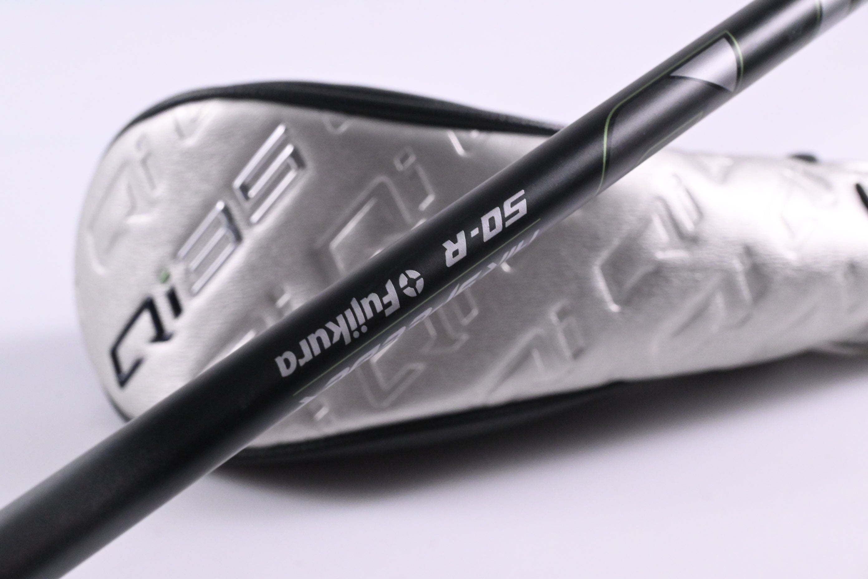 Taylormade Qi35 Max #7 Hybrid / 35 Degree / Regular Flex Fujikura Air Speeder 50