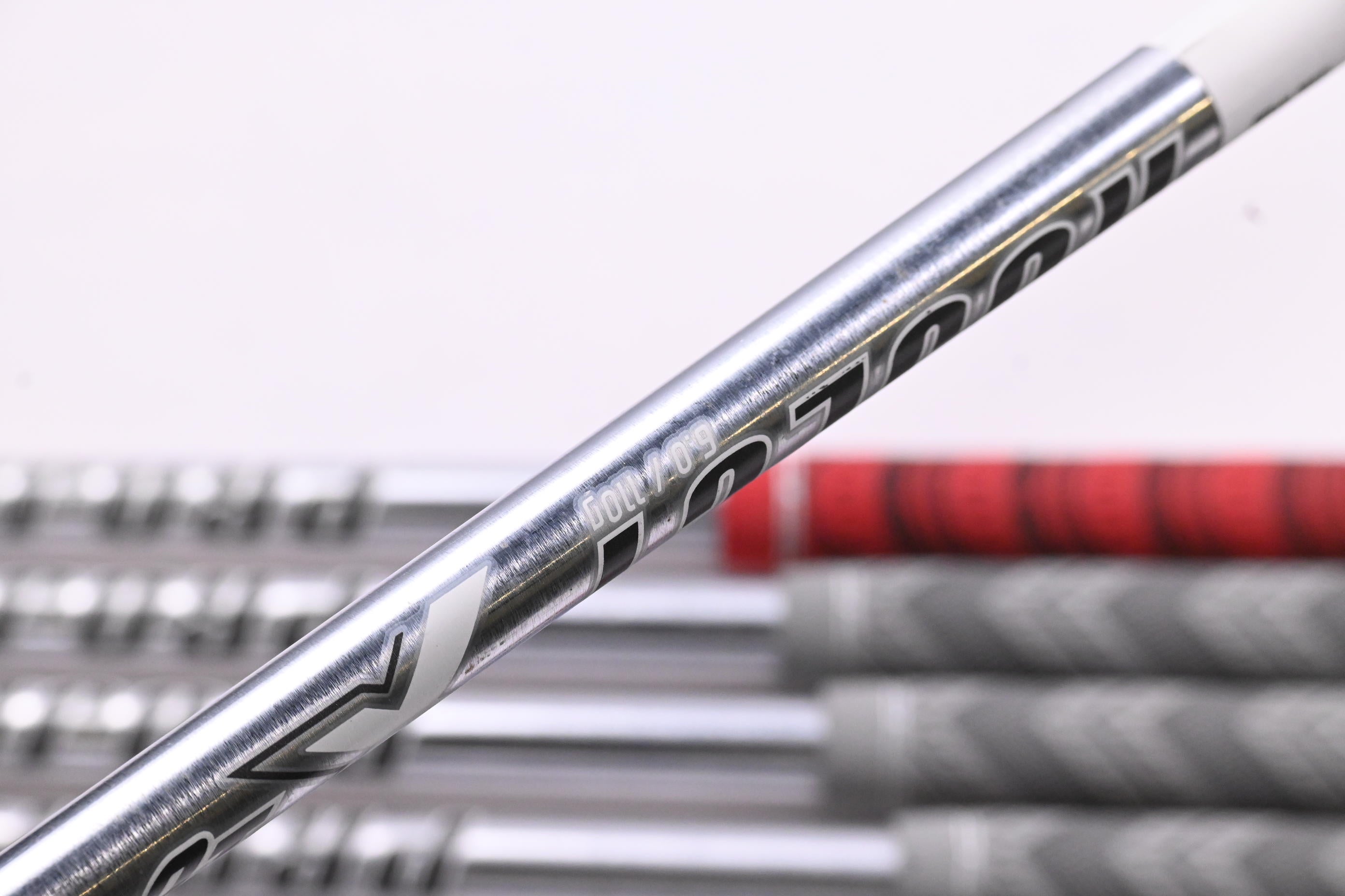 Callaway Apex TCB Irons / 4-PW+GW / Stiff Flex Project X IO 110 Shafts