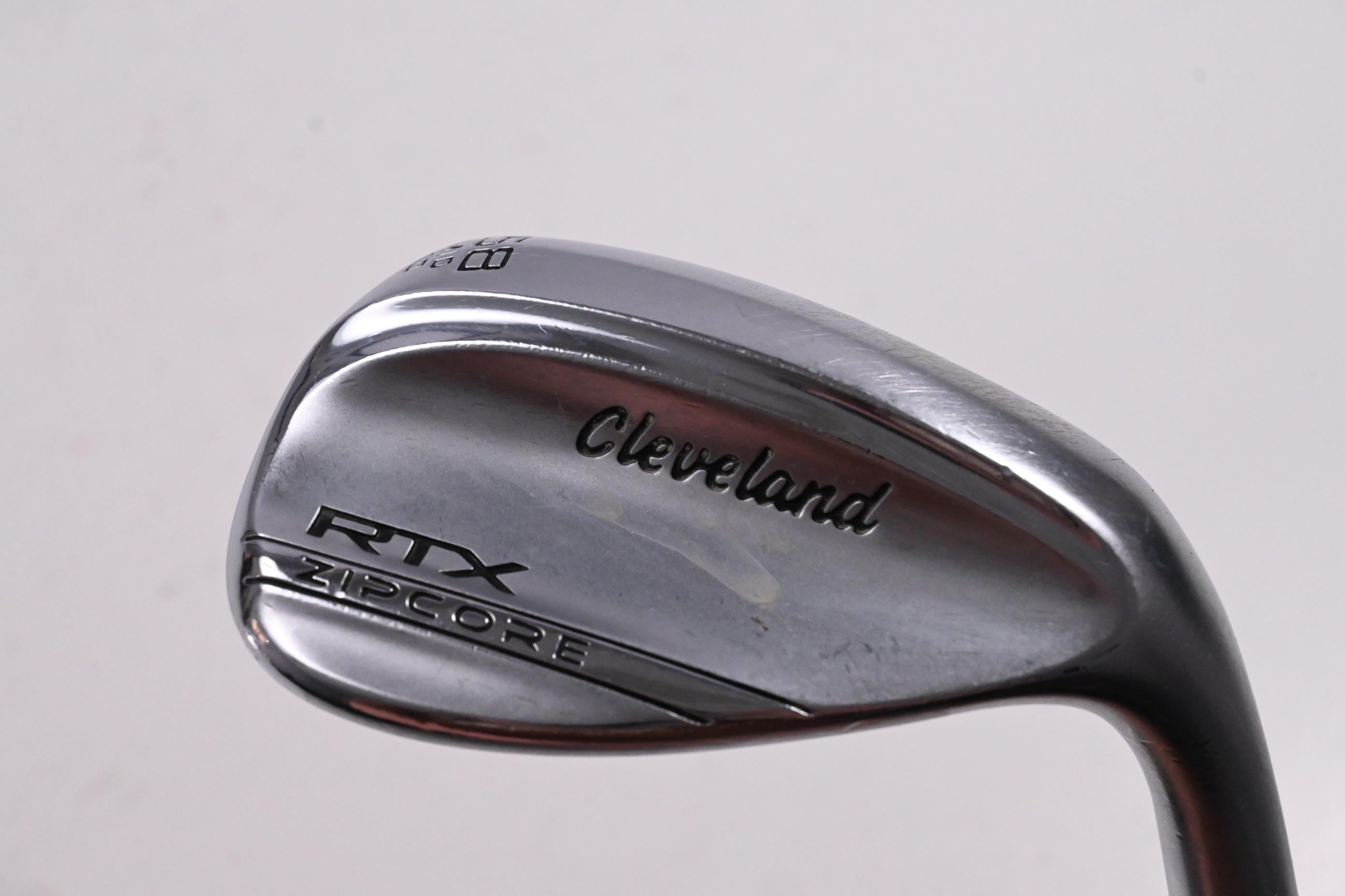 Cleveland RTX ZipCore Lob Wedge / 58 Degree / Wedge Flex Dynamic Gold Spinner