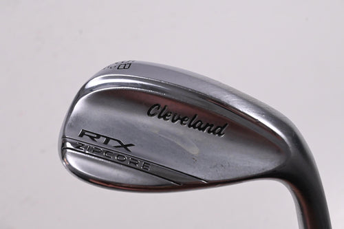 Cleveland RTX ZipCore Lob Wedge / 58 Degree / Wedge Flex Dynamic Gold Spinner