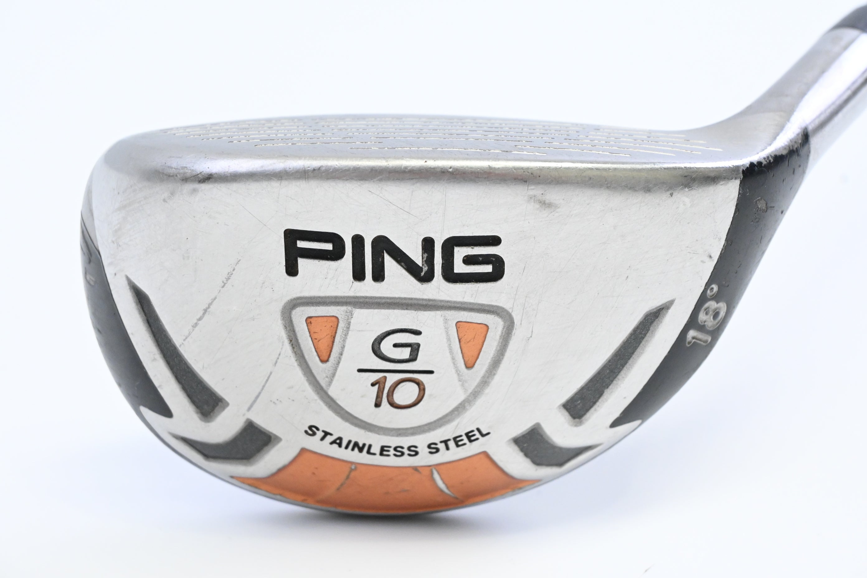 Ping G10 #2 Hybrid / 18 Degree / Stiff Flex Ping TFC 129 Shaft