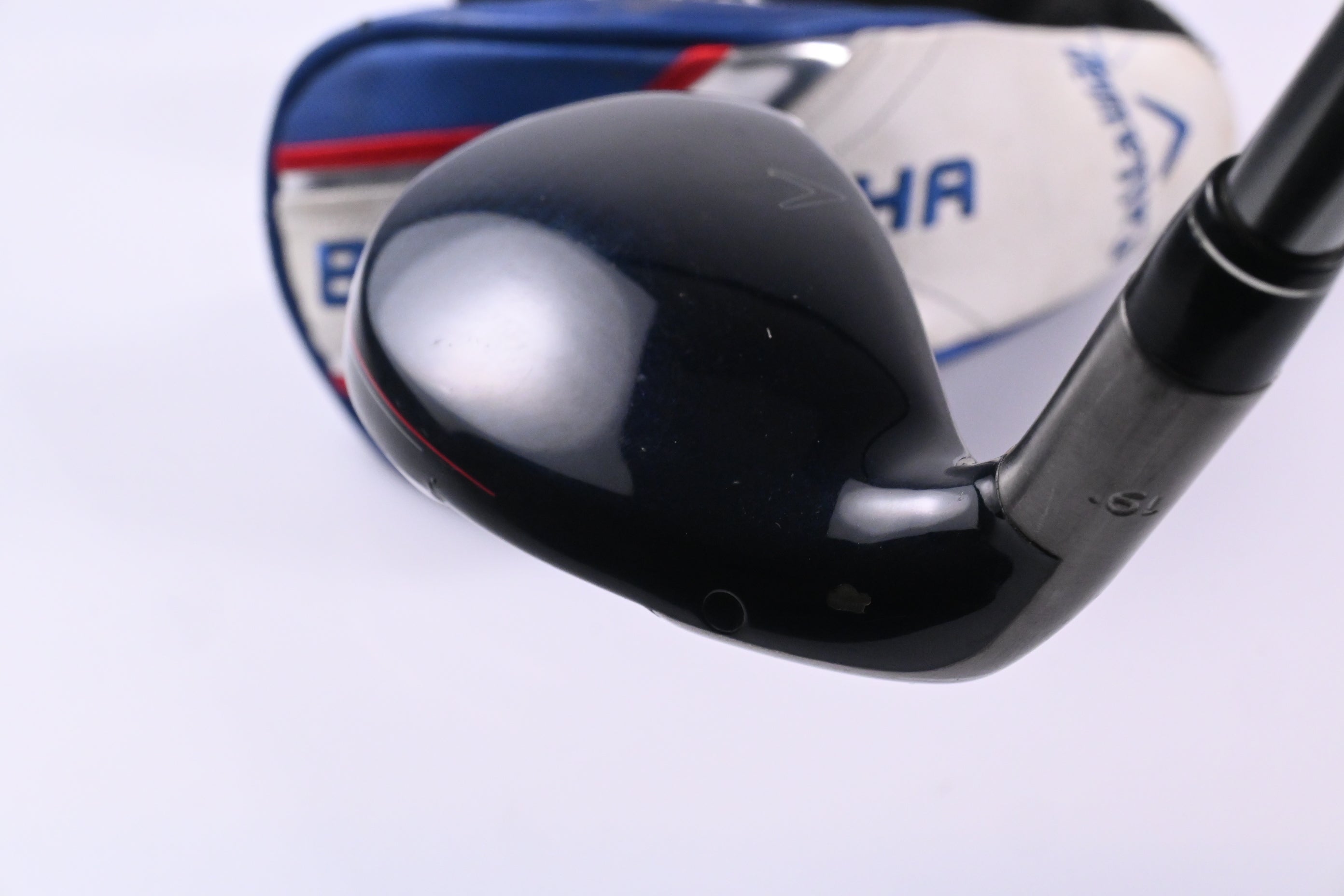 Left Hand Callaway Big Bertha B21 #3 Hybrid / 19 Degree / Regular Flex RCH 65