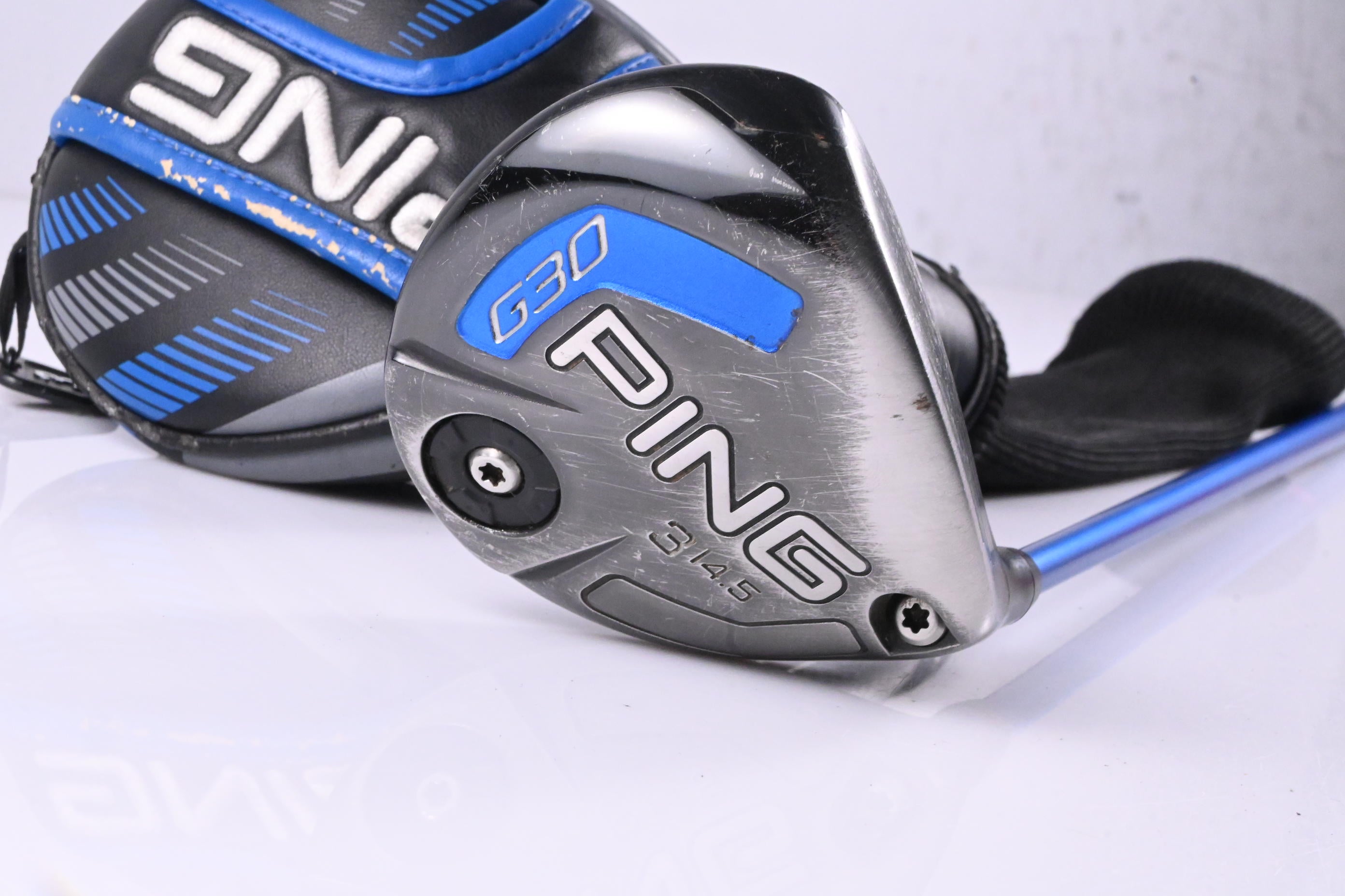 Ping G30 #3 Wood / 14.5 Degree / Regular Flex Ping TFC 419 Shaft
