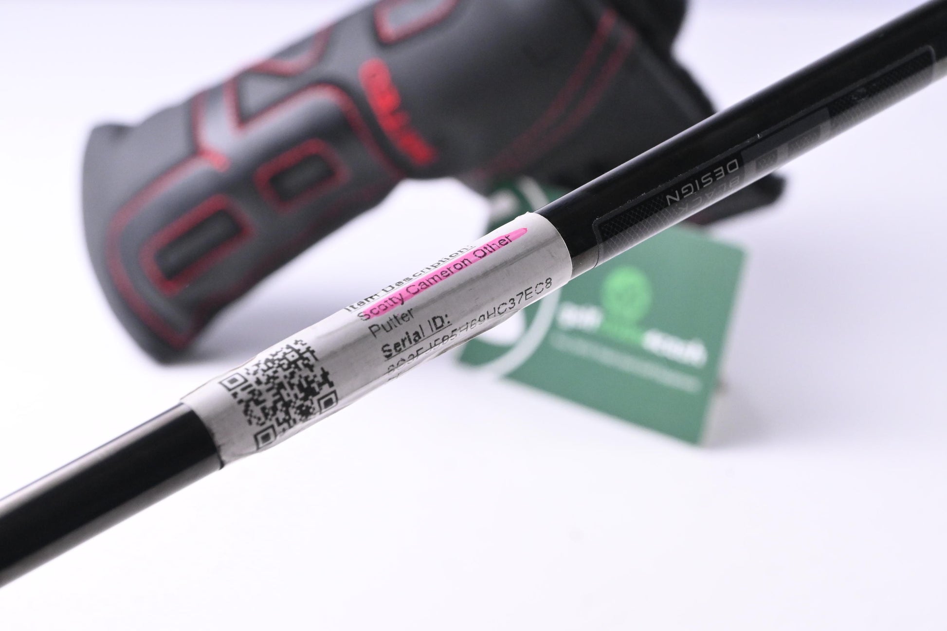 Scotty Cameron Triple Black Design Newport 2 LN Putter / 34 Inch