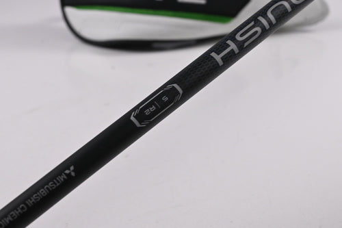 Callaway Elyte X #4 Hybrid / 21 Degree / Senior Flex Vanquish 5 Shaft