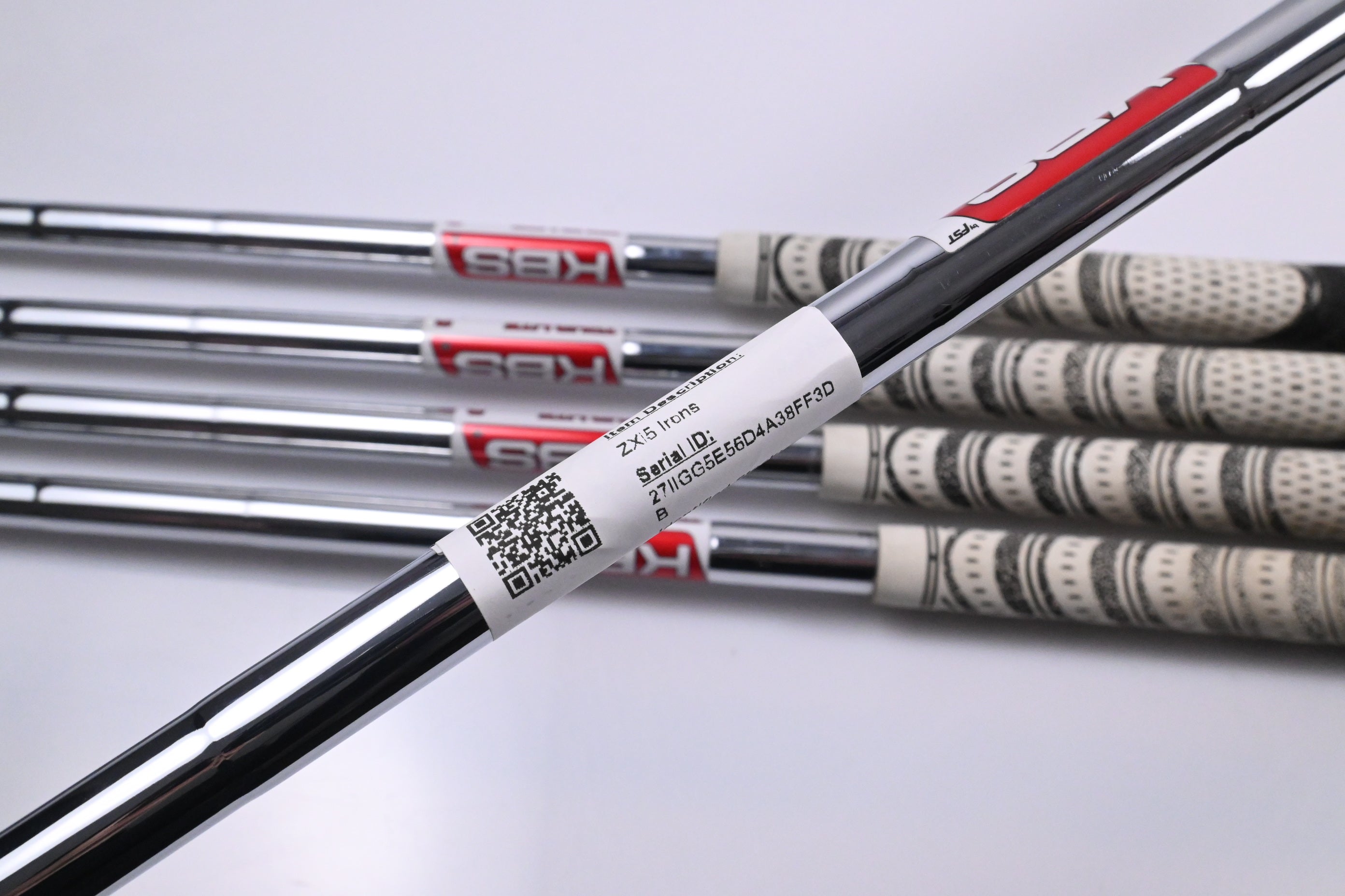 Srixon ZXi5 Irons / 6-PW / Regular Flex KBS Tour Lite Shafts