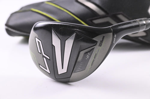Ladies Wilson Launch Pad 2022 #4 Hybrid / 22.5 Degree / Ladies Flex Recoil Dart