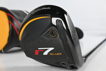 TaylorMade R7 Quad Mini Driver / 11.5 Degree / Stiff Flex Fujikura Speeder MD 6