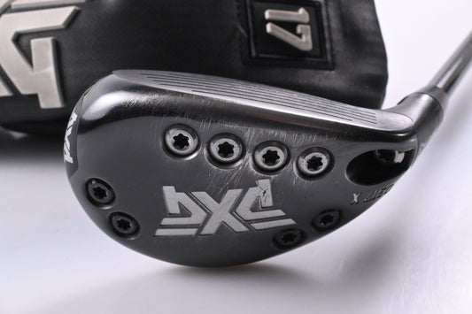 PXG 0317 X Gen2 #2 Hybrid / 17 Degree / Stiff Flex Evenflow Riptide 80 Shaft