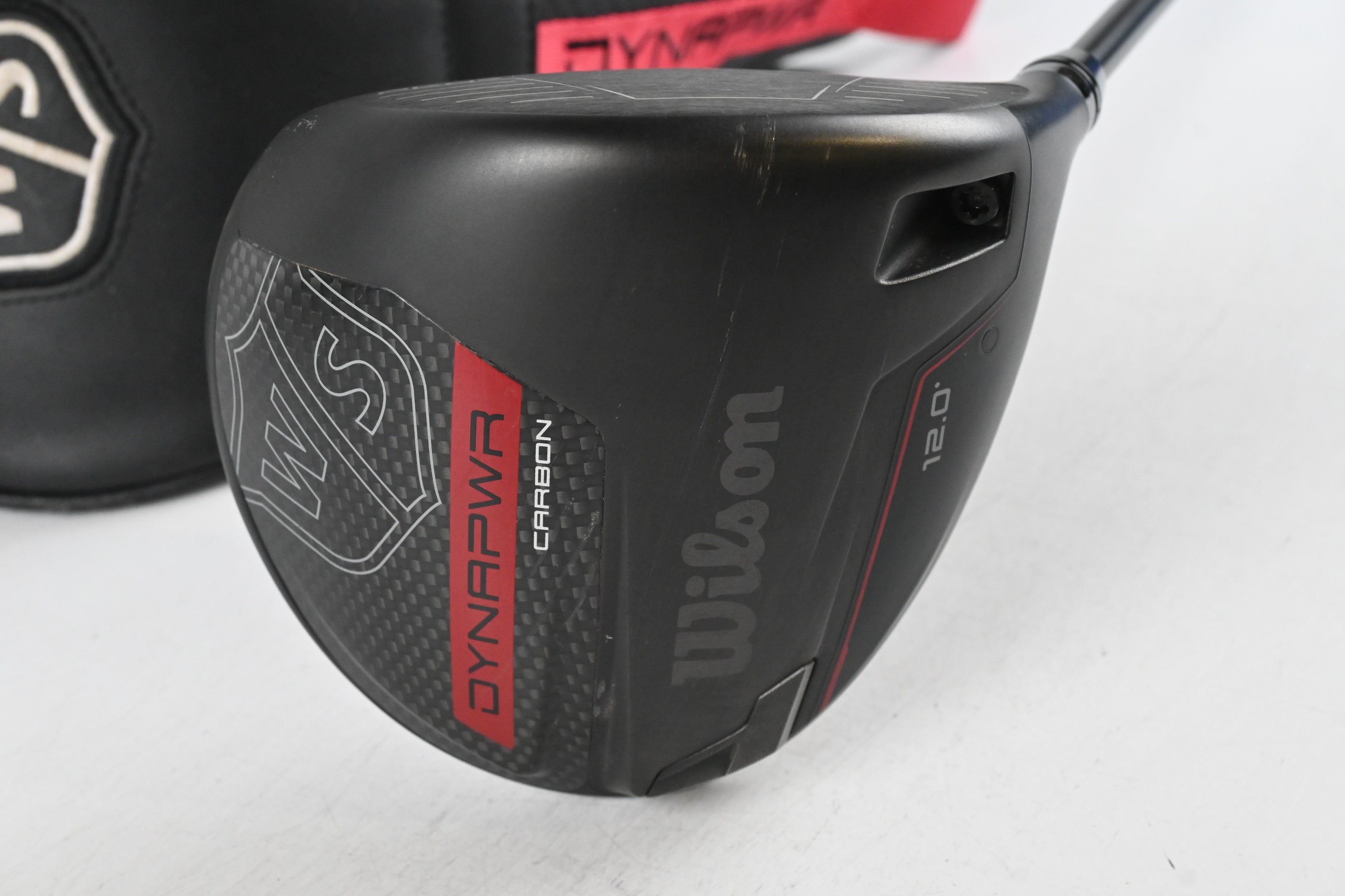 Wilson Dynapower Carbon 2023 Driver / 12 Degree / Senior Flex UST Nano Core 5