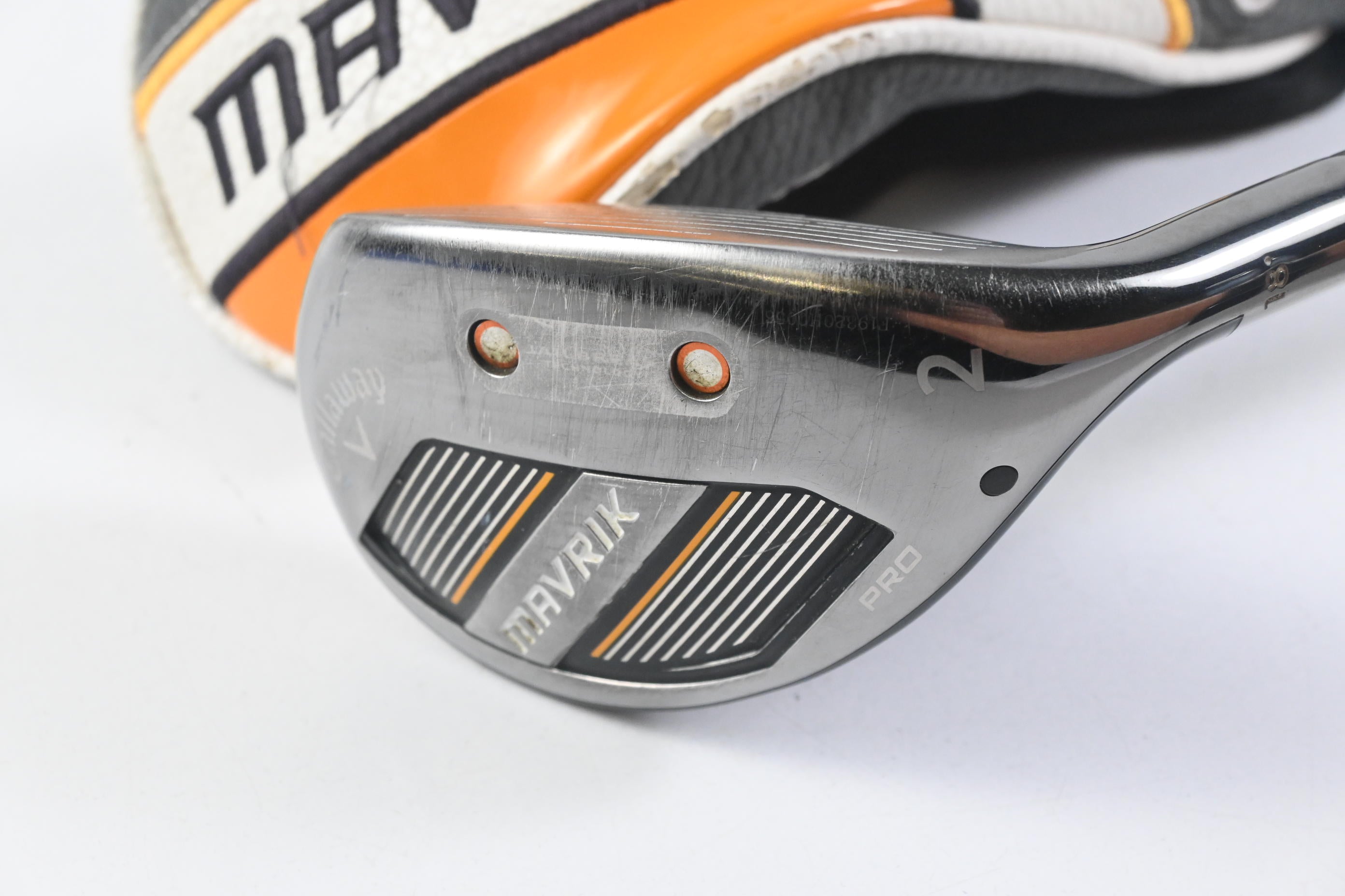 Callaway Mavrik Pro #2 Hybrid / 18 Degree / X-Flex Tour AD DI-85 Shaft