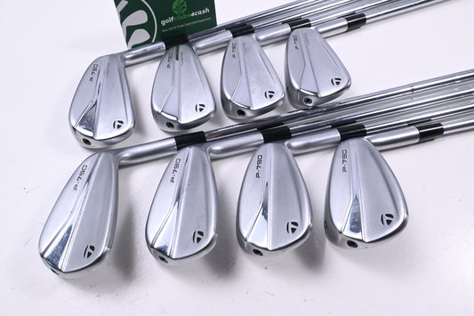 Taylormade P790 2021 Irons / 4-PW+AW / Stiff Flex Dynamic Gold S400 Shafts