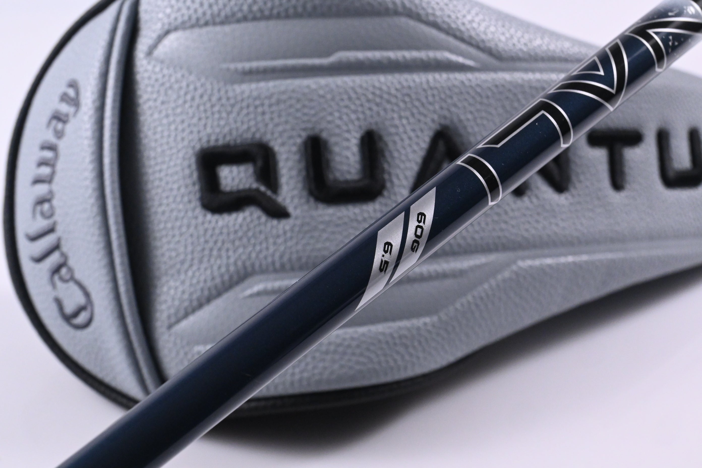 Tour Issue Callaway Quantum TD Driver / 9 Degree / X-Flex Denali Blue 60 Shaft