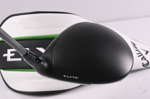 Callaway Elyte Driver / 9 Degree / Stiff Flex Denali Charcoal 50 Shaft