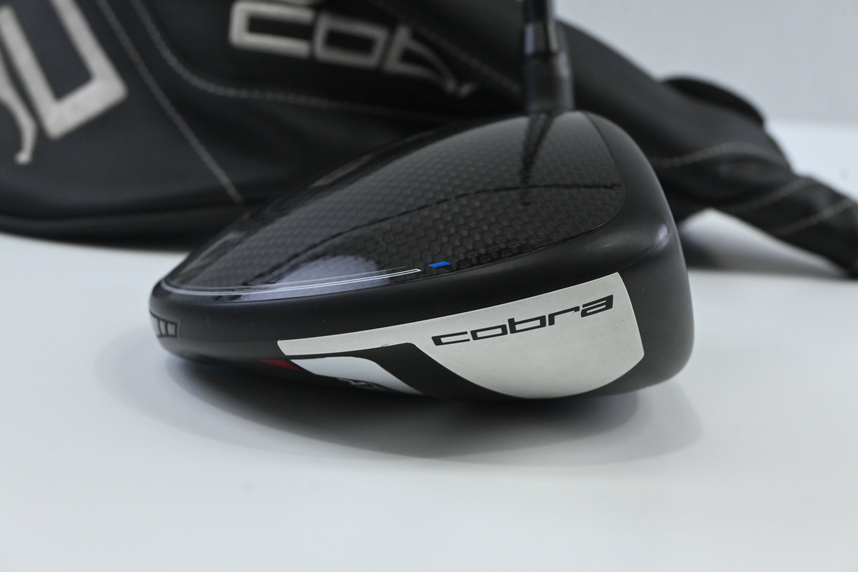 Cobra Aerojet Driver / 12 Degree / Regular Flex UST Helium Nanocore 5 Shaft