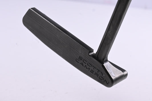 Scotty Cameron B3 Triple Black Design LTD Putter / 34 Inch