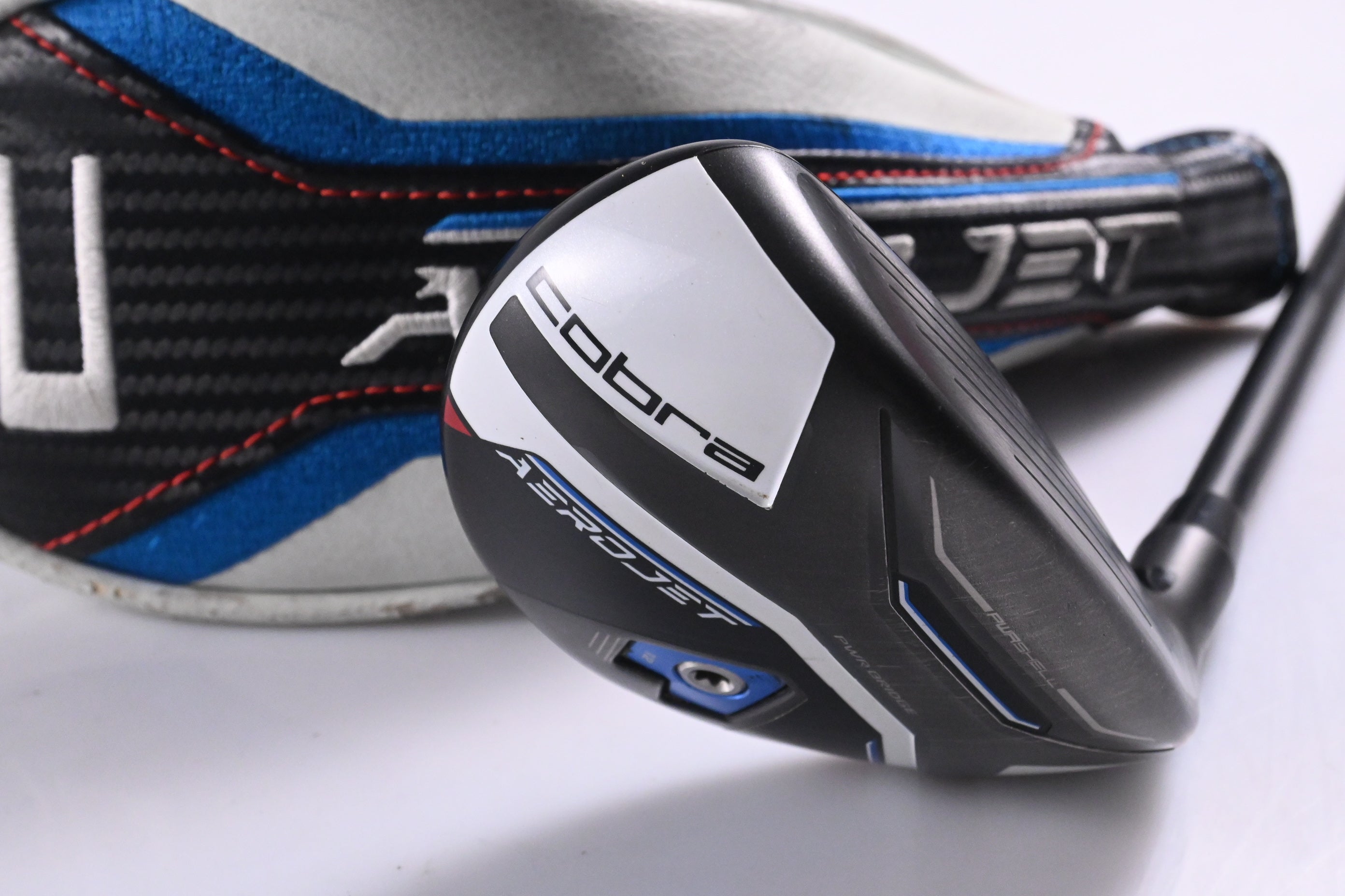Cobra Aerojet #5 Hybrid / 24 Degree / Regular Flex KBS PGI 75 Shaft