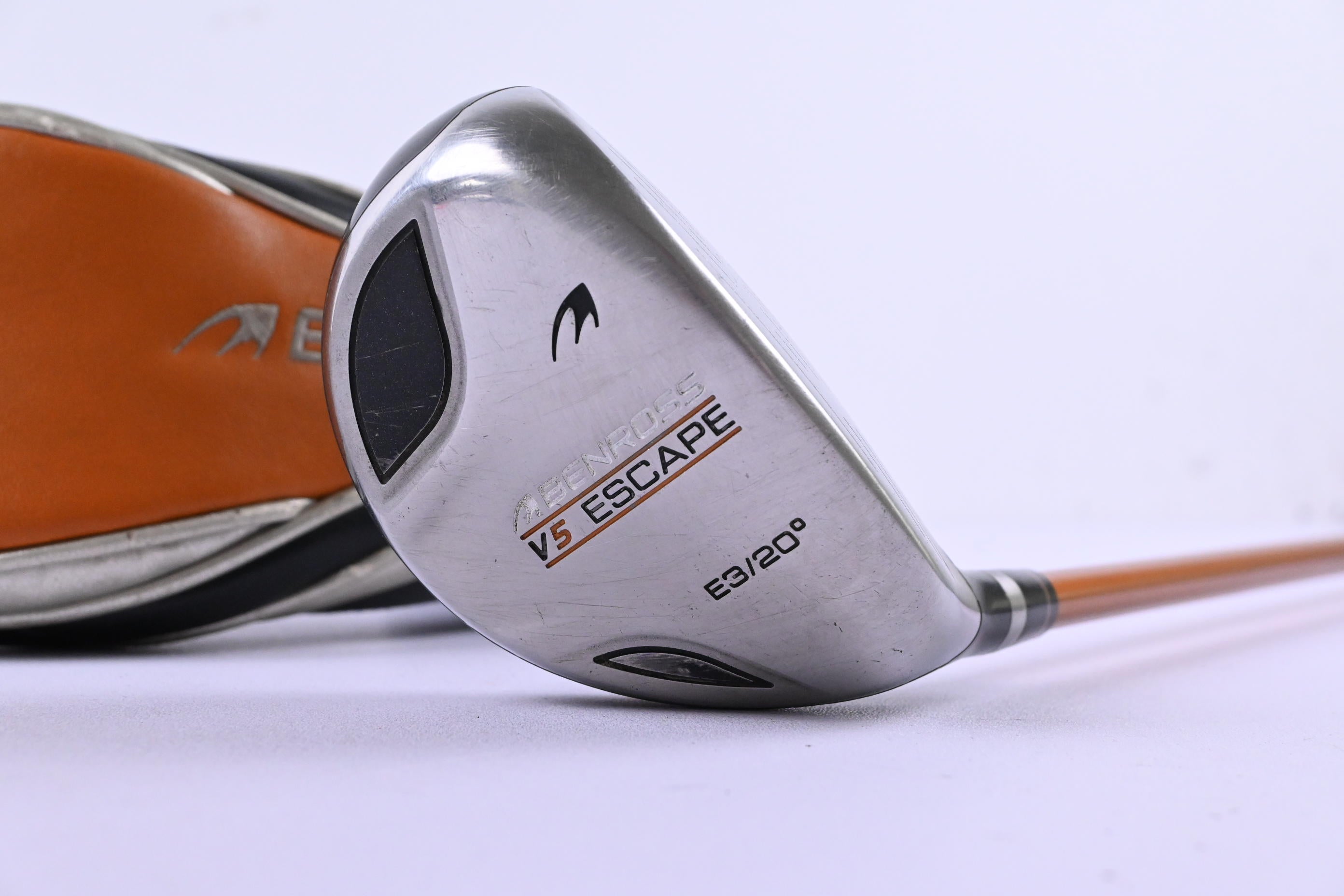 Benross V5 #3 Hybrid / 20 Degree / Regular Flex Aldila NVS Orange TM-3 75 Shaft