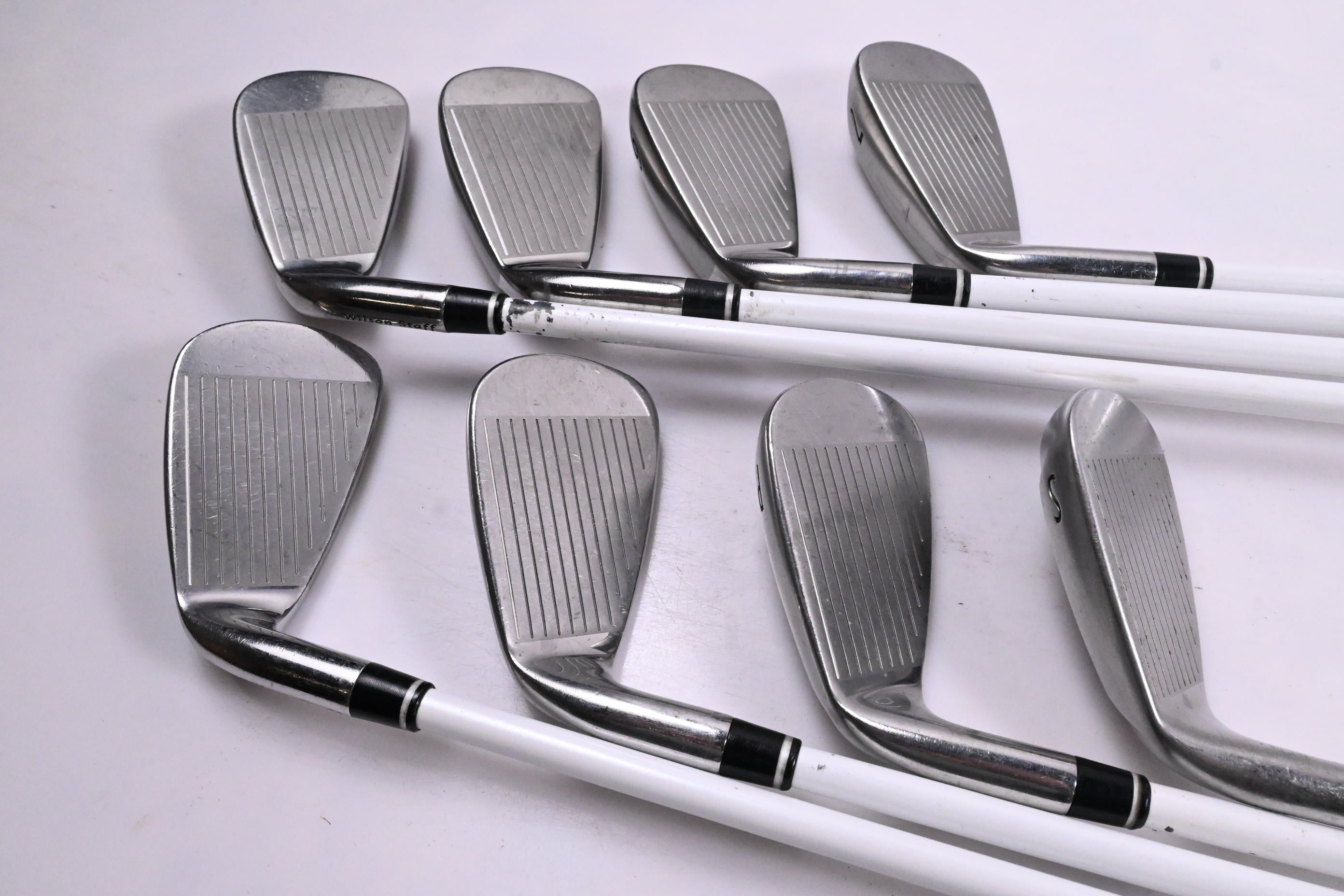 Wilson D100 Irons / 4-PW+SW / Regular Flex Matrix Studio 6.1 Shafts