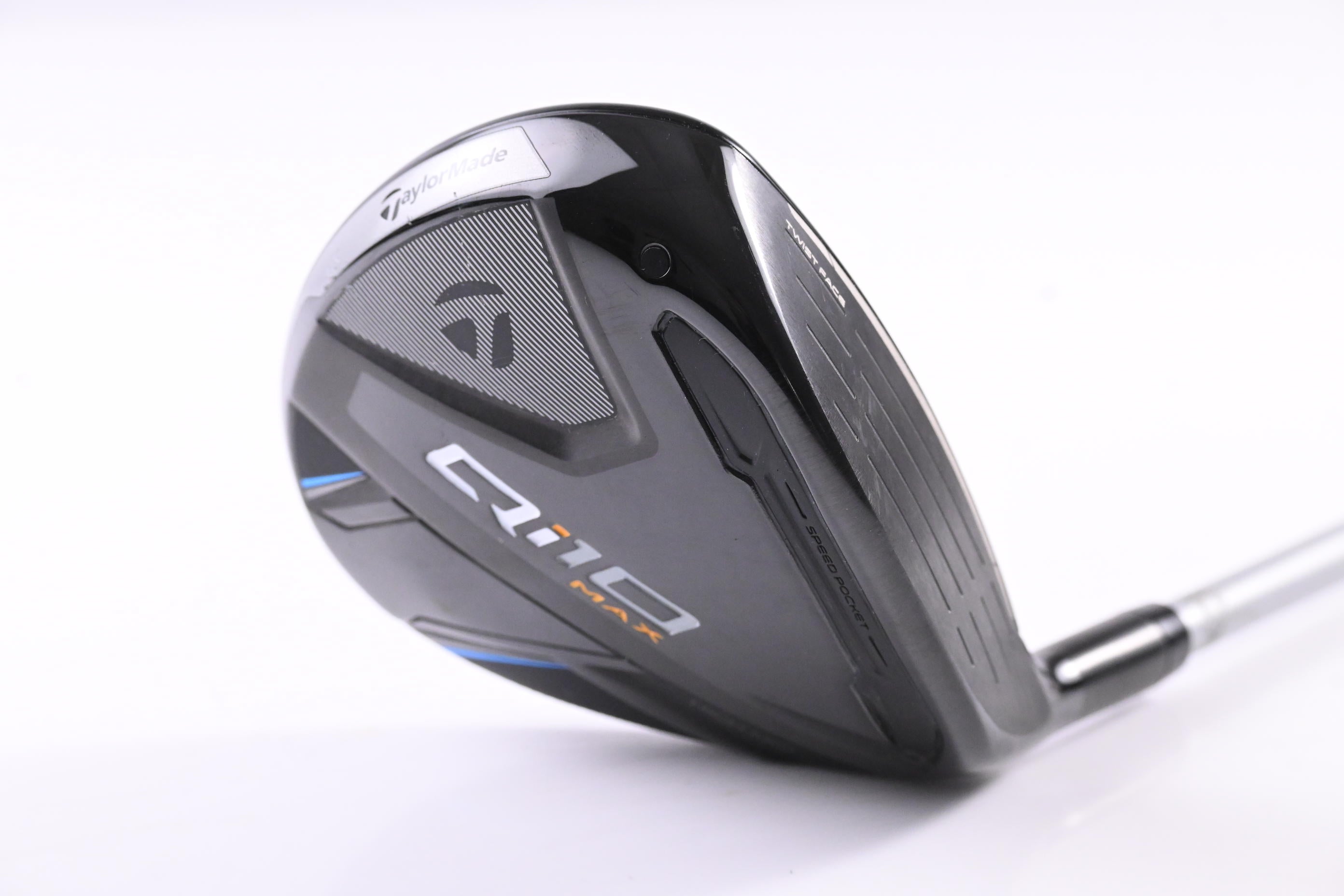 Ladies Taylormade Qi10 Max #5 Wood / 19 Degree / Ladies Flex Speeder NX TCS 40