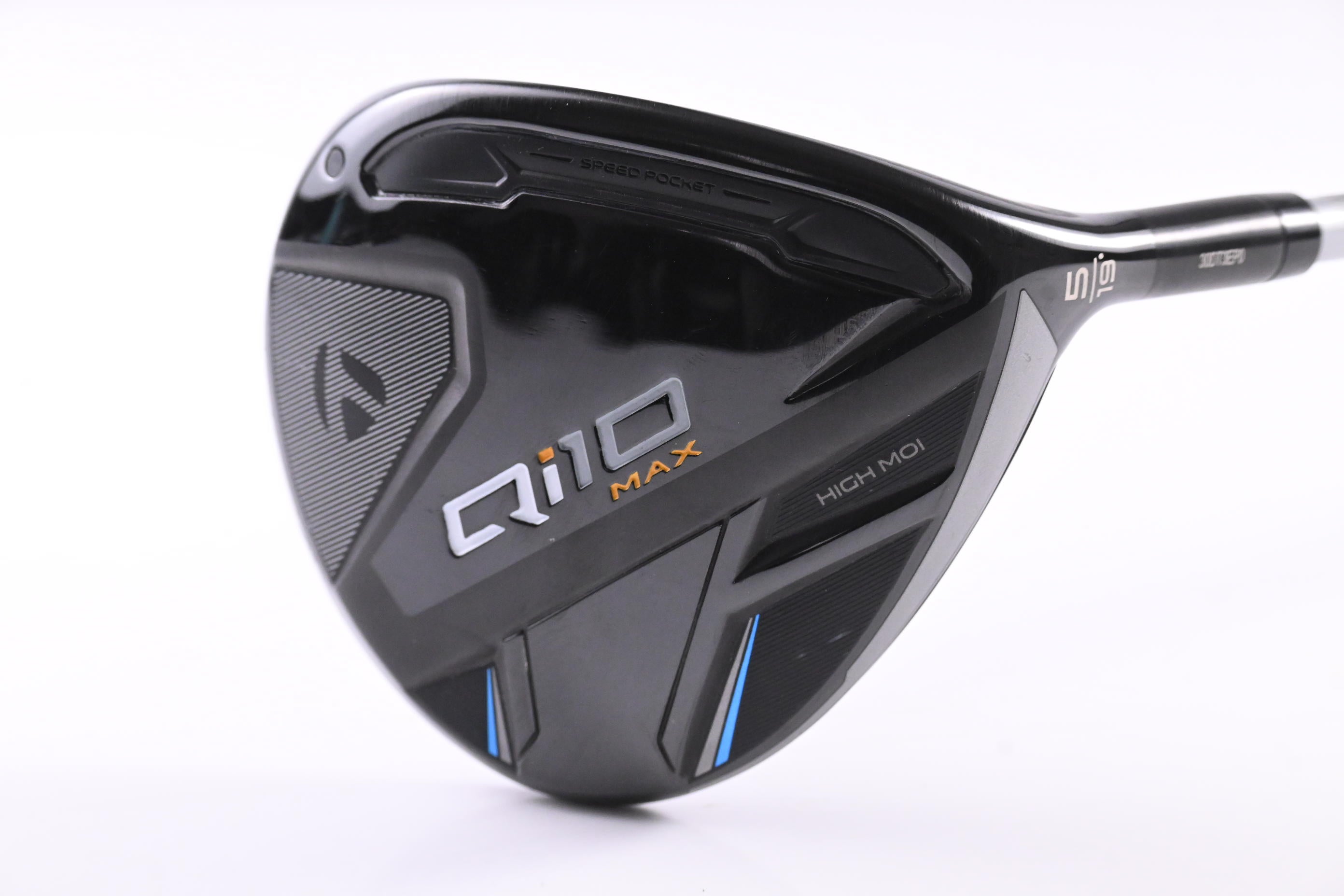 Ladies Taylormade Qi10 Max #5 Wood / 19 Degree / Ladies Flex Speeder NX TCS 40
