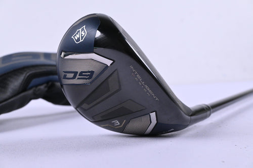 Wilson D9 #3 Hybrid / 19 Degree / Senior Flex Tensei AV Silver 55 Shaft