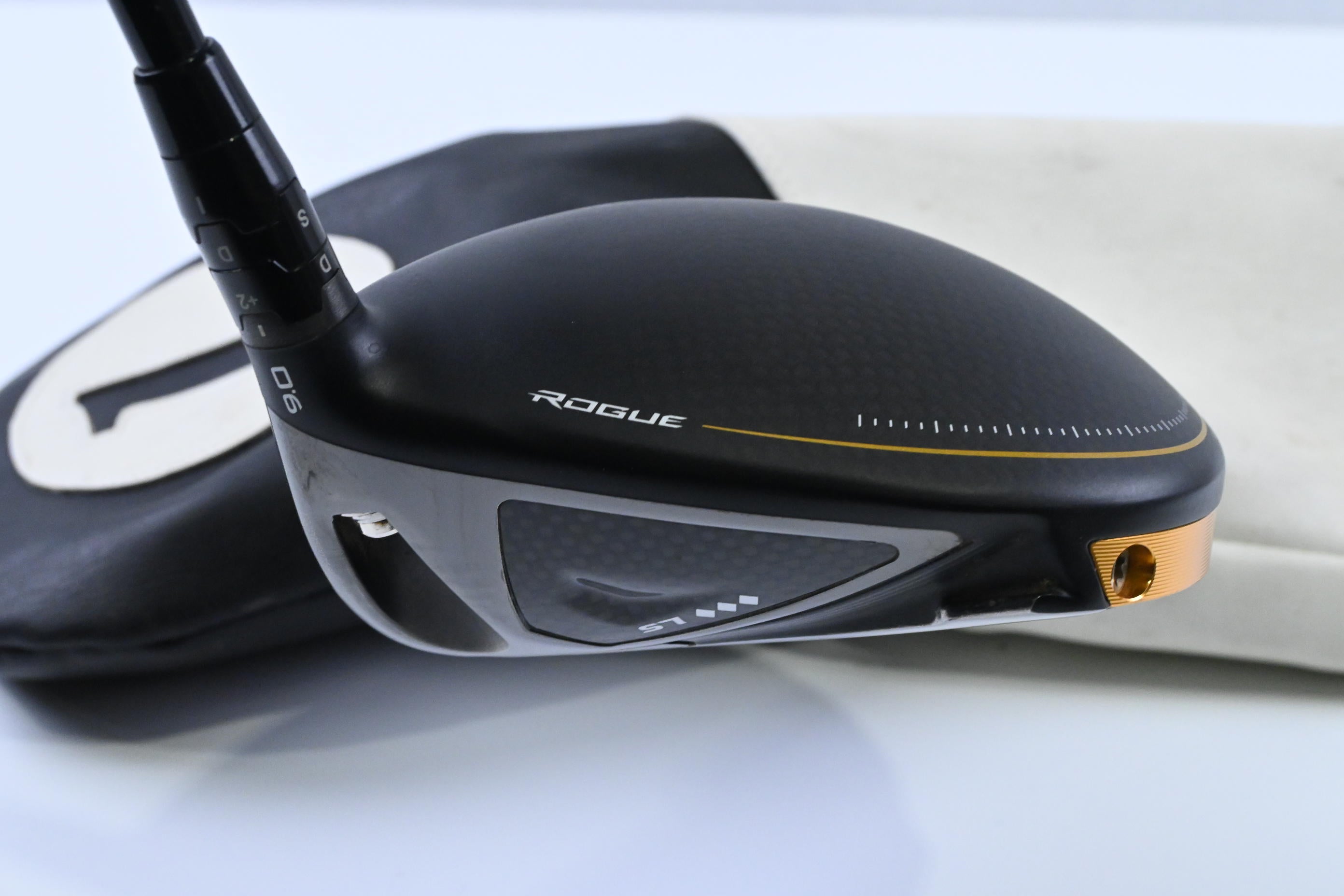 Callaway Rogue ST Triple Diamond LS Driver / 9 Degree / Regular Flex Tensei Blue