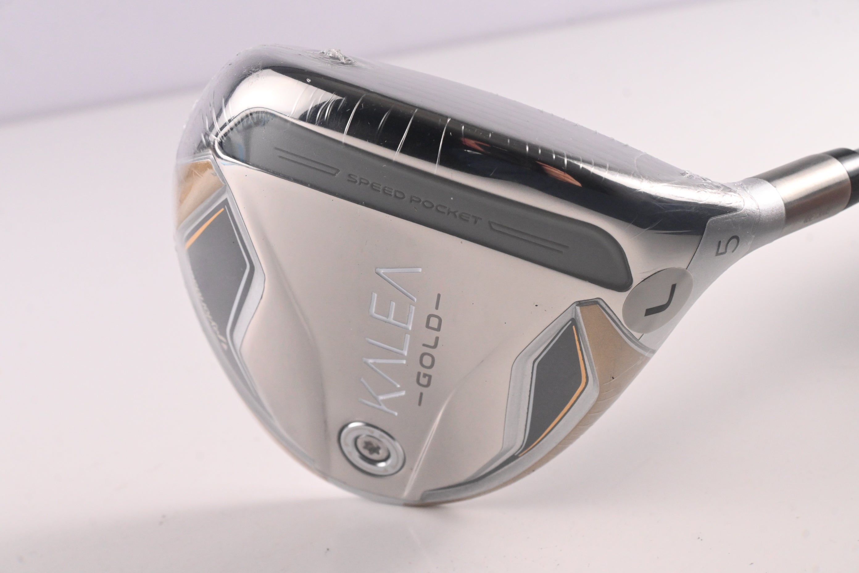 Ladies Taylormade Kalea Gold #5 Wood / 20 Degree / Ladies Flex Kalea Gold 40