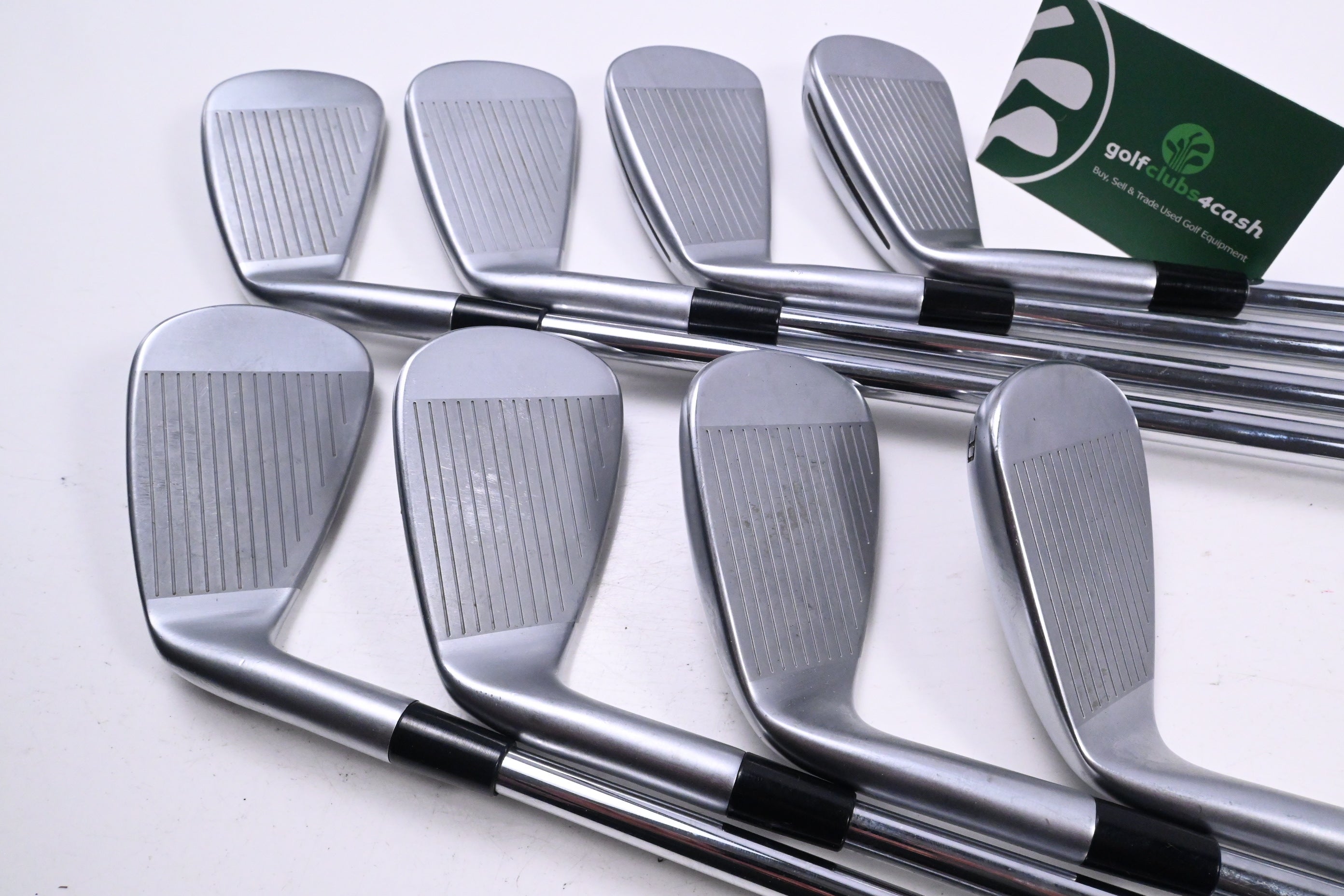 Taylormade P790 2021 Irons / 4-PW+AW / Stiff Flex Dynamic Gold S400 Shafts