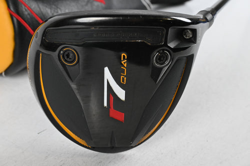 TaylorMade R7 Quad Mini Driver / 11.5 Degree / Stiff Flex Fujikura Speeder MD 6