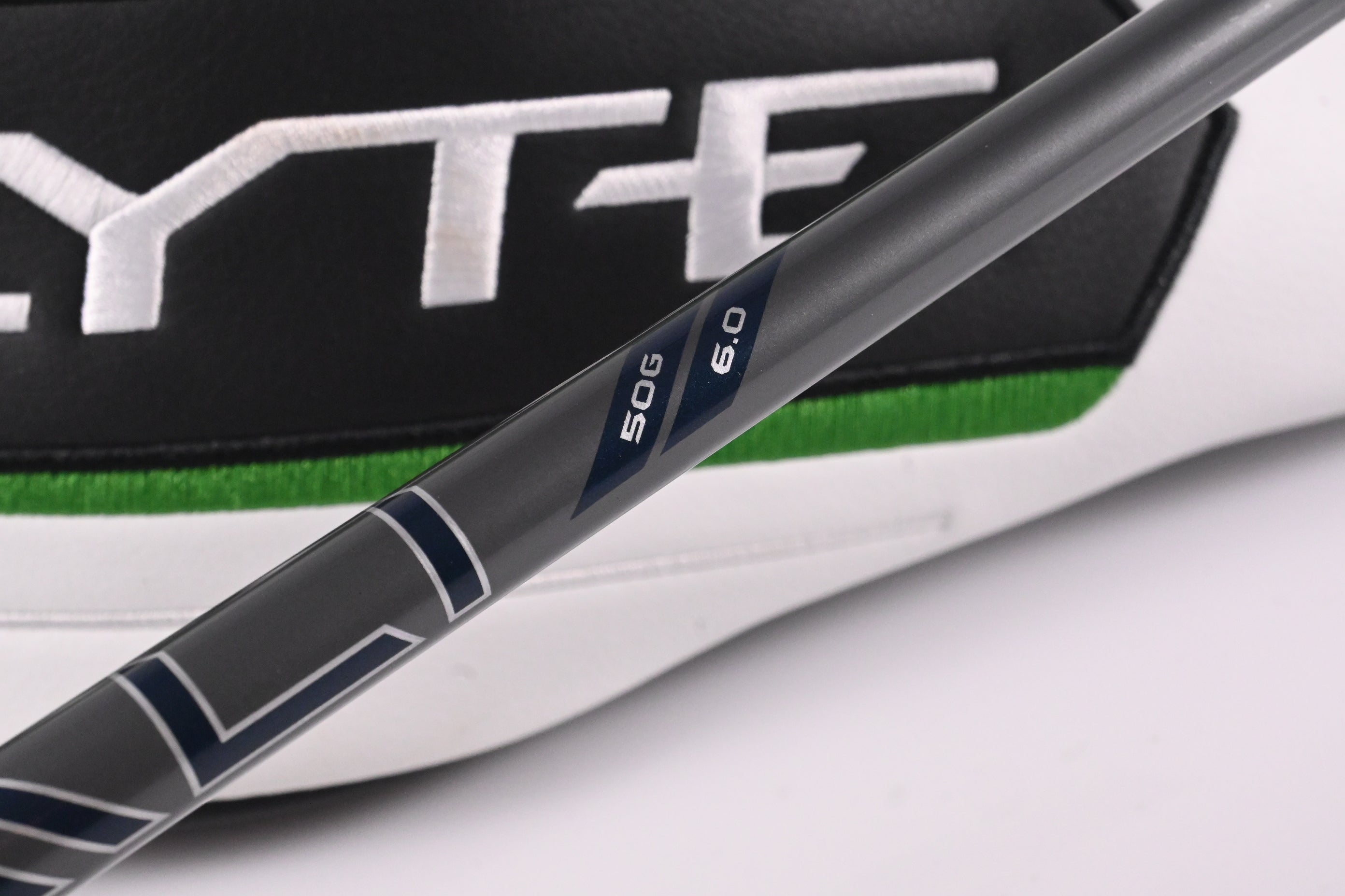 Callaway Elyte Driver / 9 Degree / Stiff Flex Denali Charcoal 50 Shaft