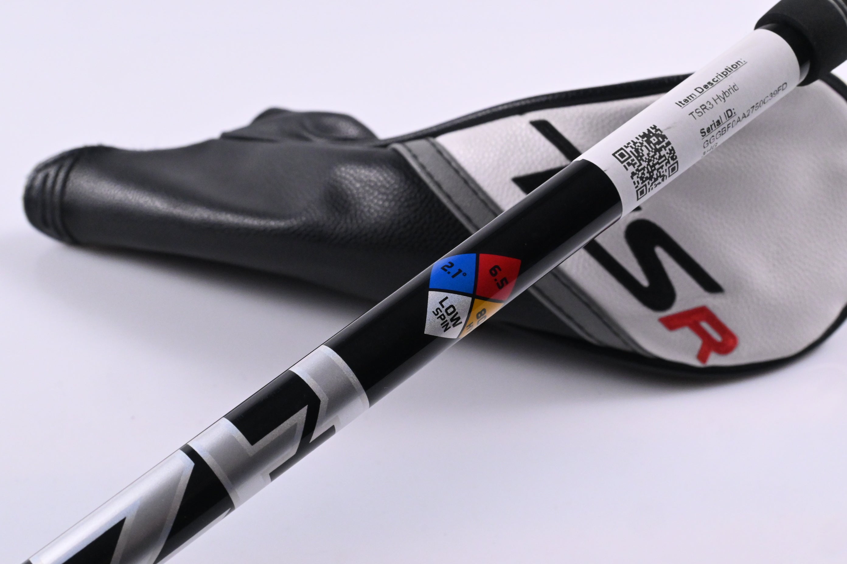 Titleist TSR3 #3 Hybrid / 19 Degree / X-Flex HZRDUS Black 80 Shaft