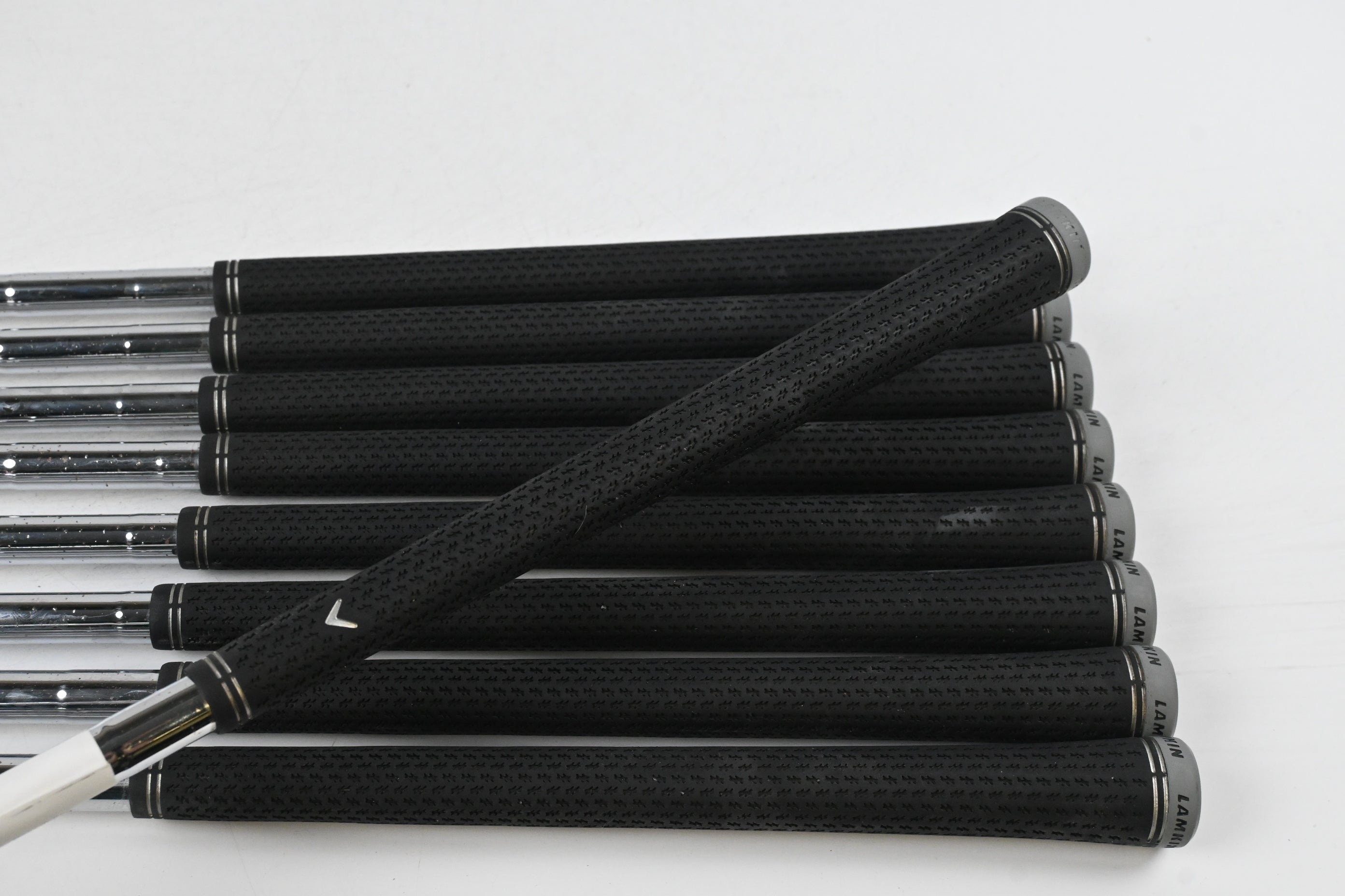 Callaway Paradym Ai Smoke Irons / 5-PW+AW+GW+SW / Regular Flex Elevate MPH 95