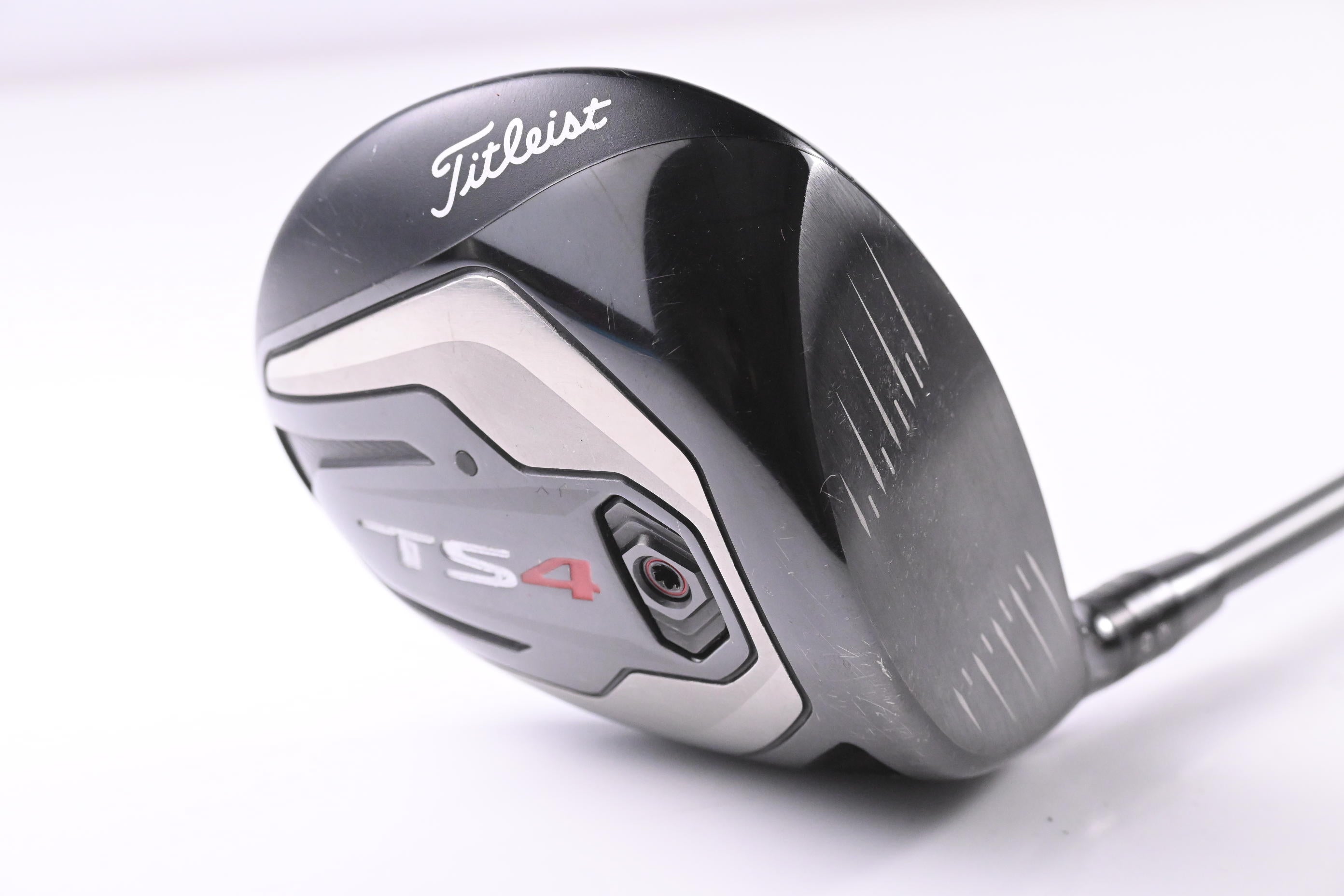 Titleist TS4 Driver / 8.5 Degree / Stiff Flex HZRDUS Smoke Yellow 60 Shaft