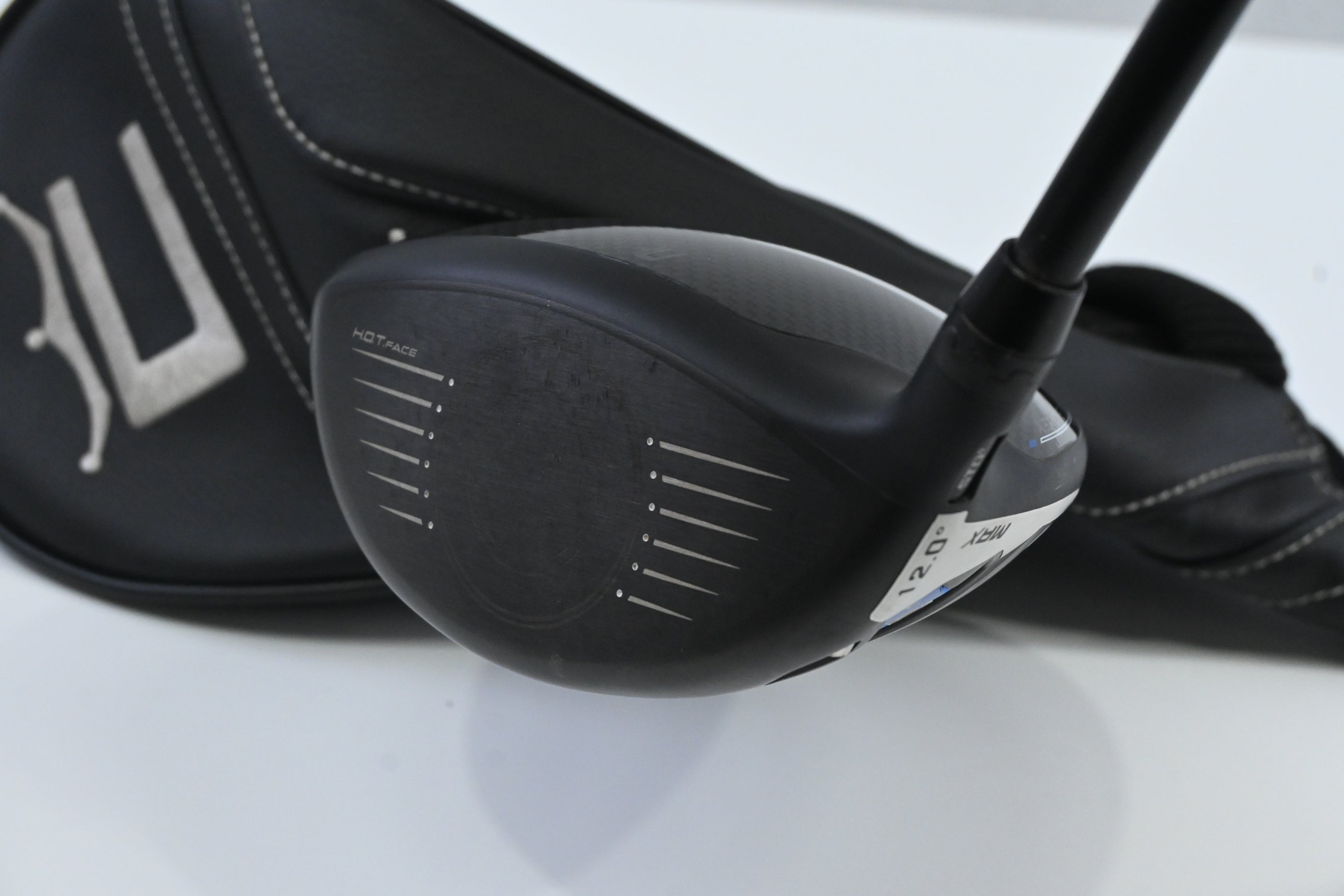 Cobra Aerojet Driver / 12 Degree / Regular Flex UST Helium Nanocore 5 Shaft